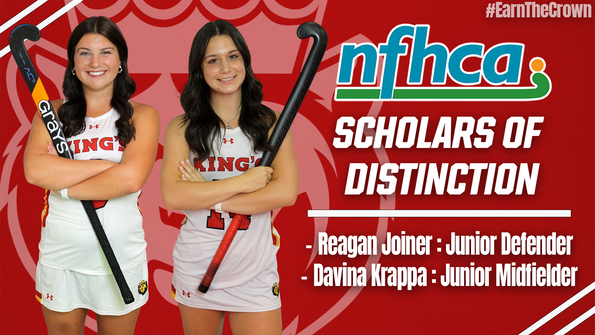2025 NFHCA Scholars of Distinction