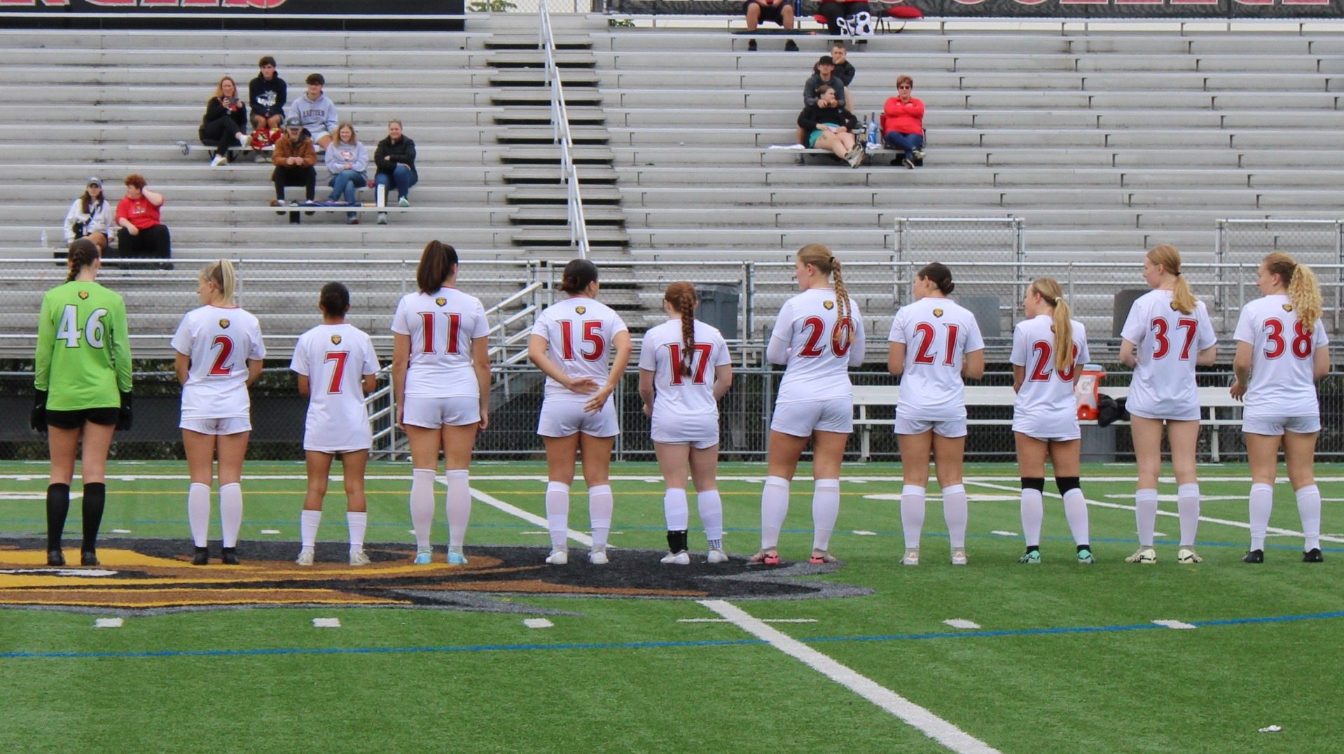 WSOC Starting Lineup