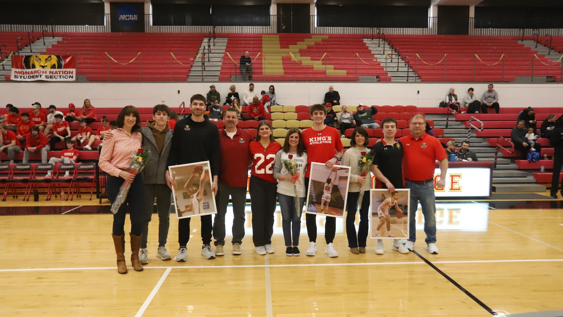 MBB Senior Day