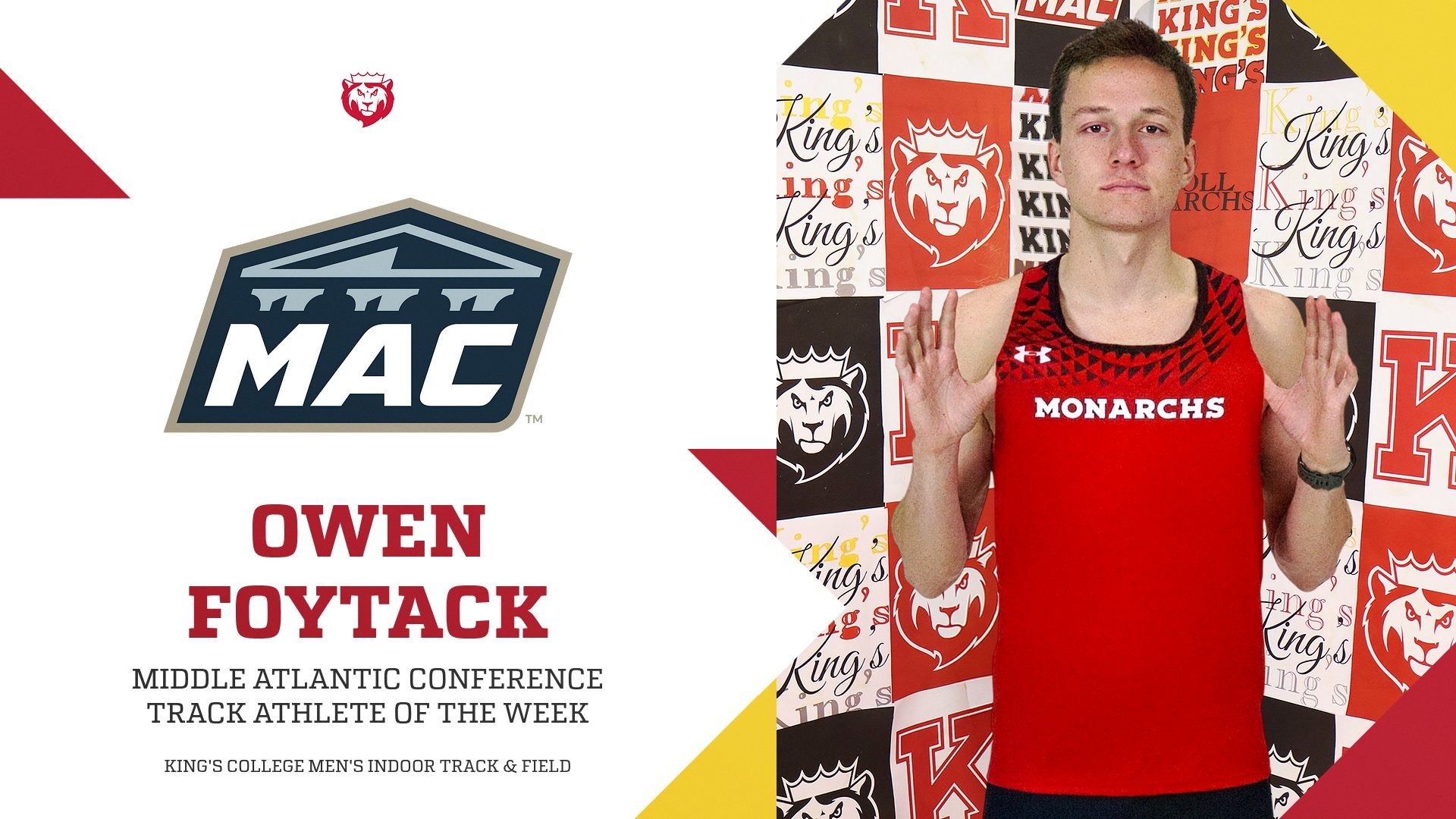 Owen Fotack PoTW