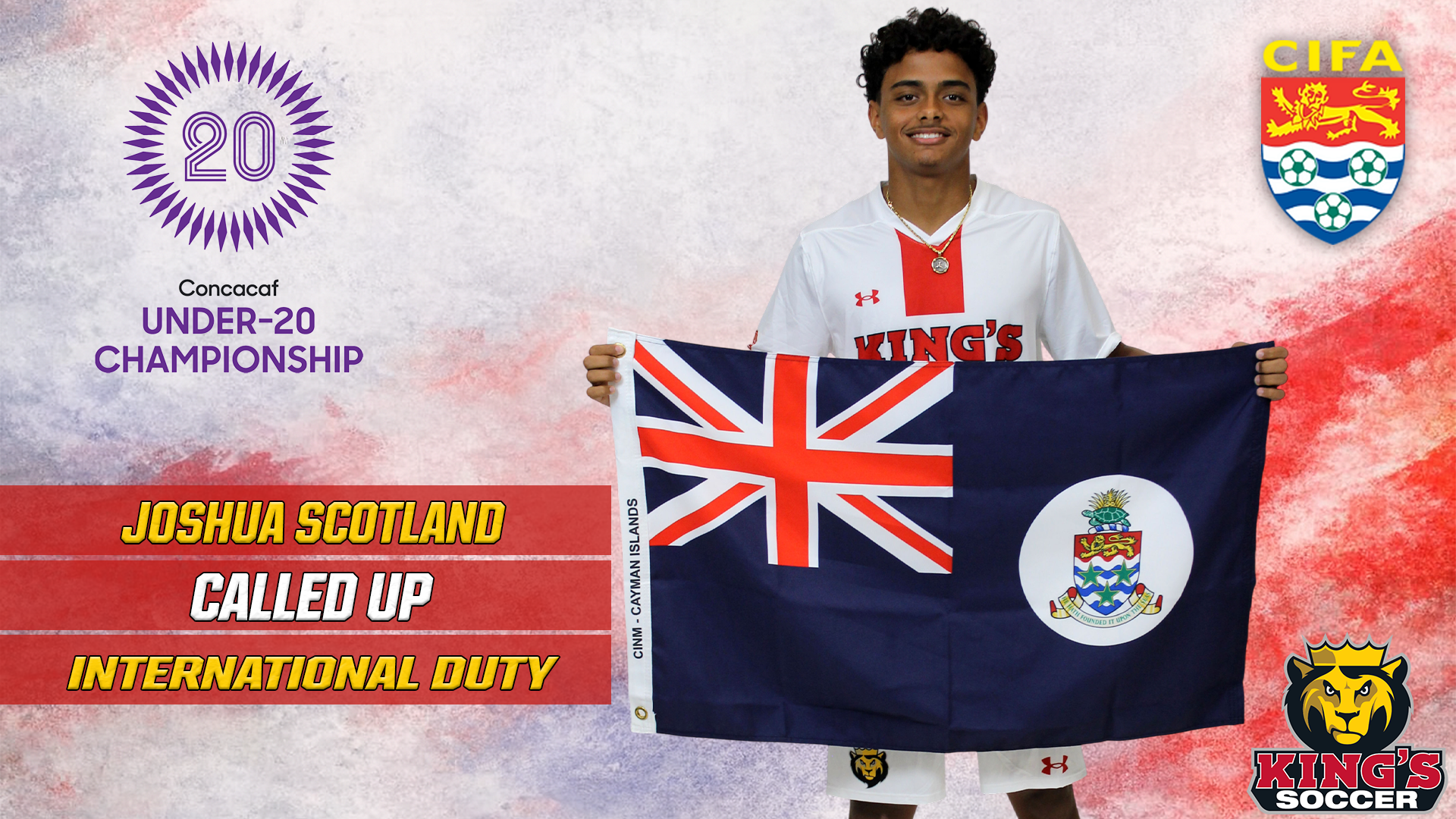 Joshua Scotland Cayman Islands Graphic