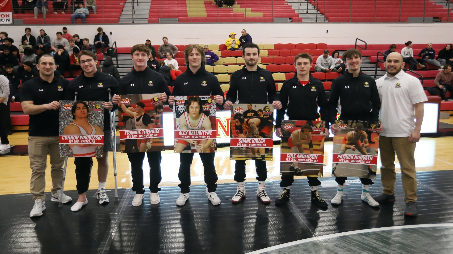 WREST Senior Night 2026