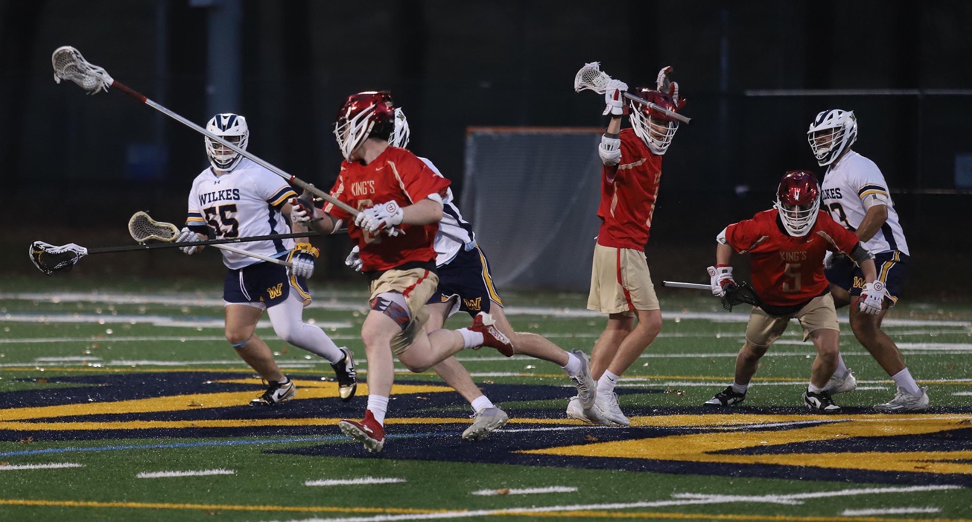 Team vs Wilkes 3.11.26