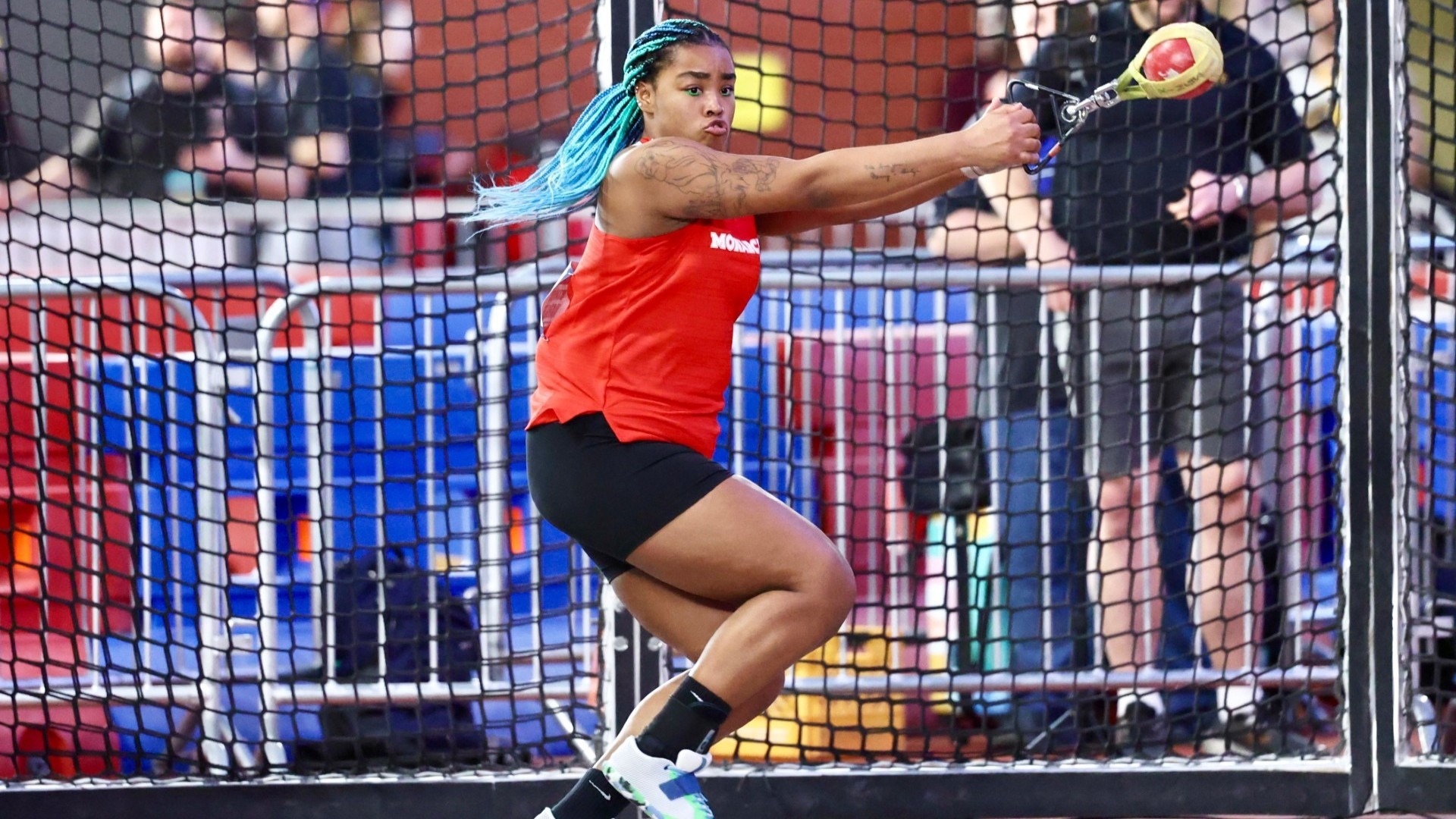 Varner NCAA Indoor Championships