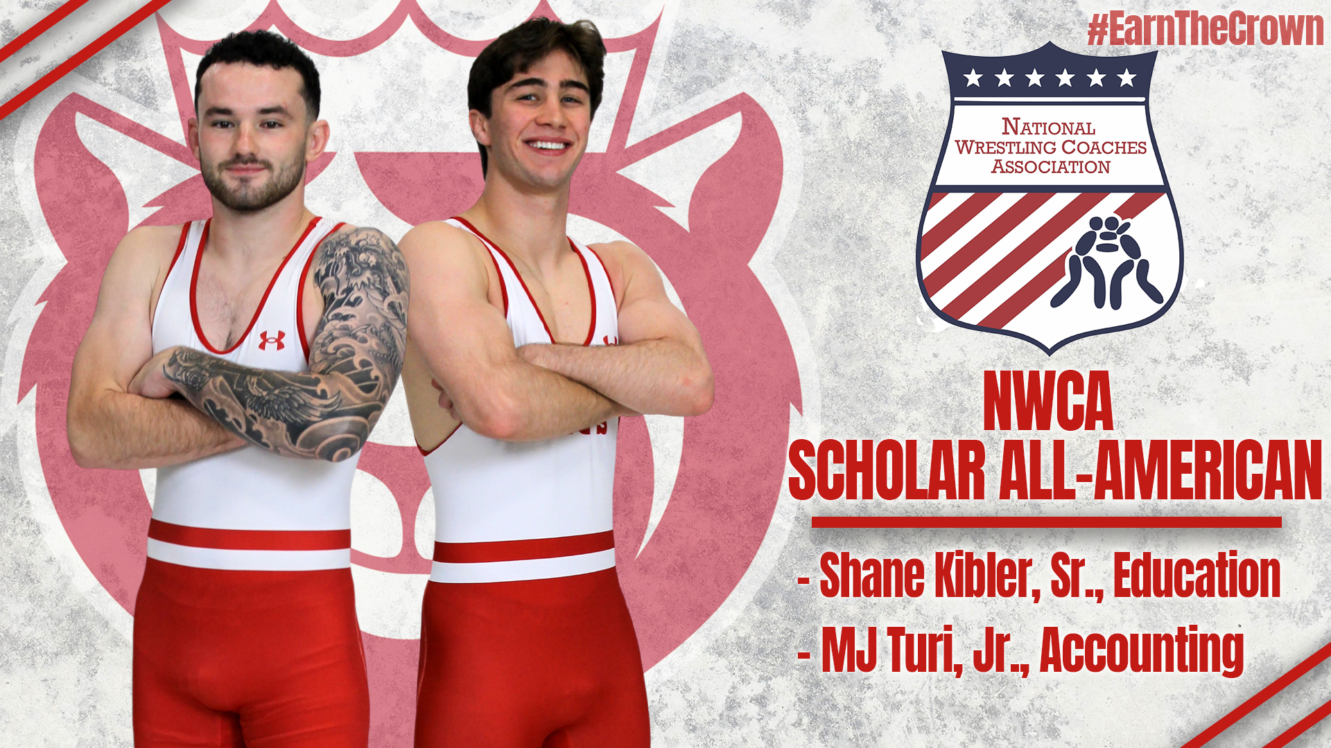 Kibler & Turi NWCA Scholar AA