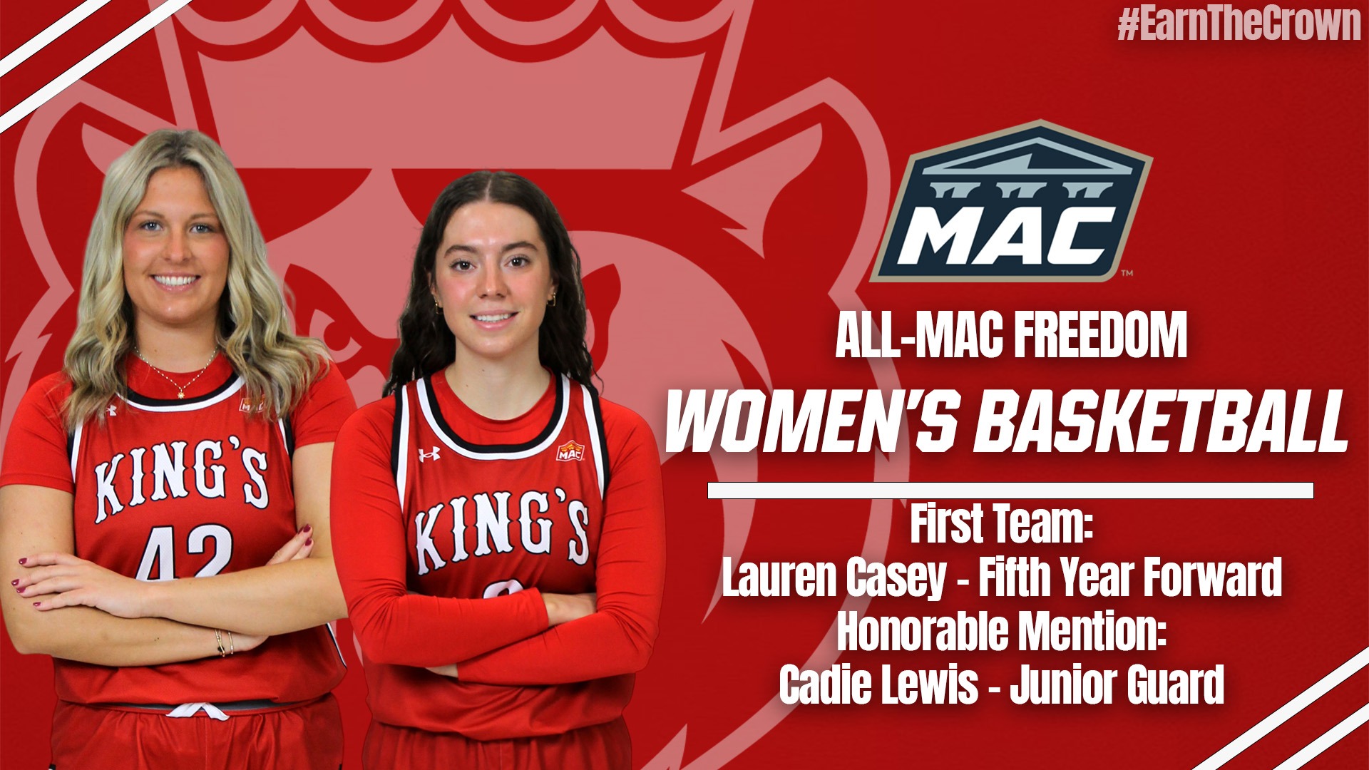 Casey and Lewis All-MAC Freedom 2025-26