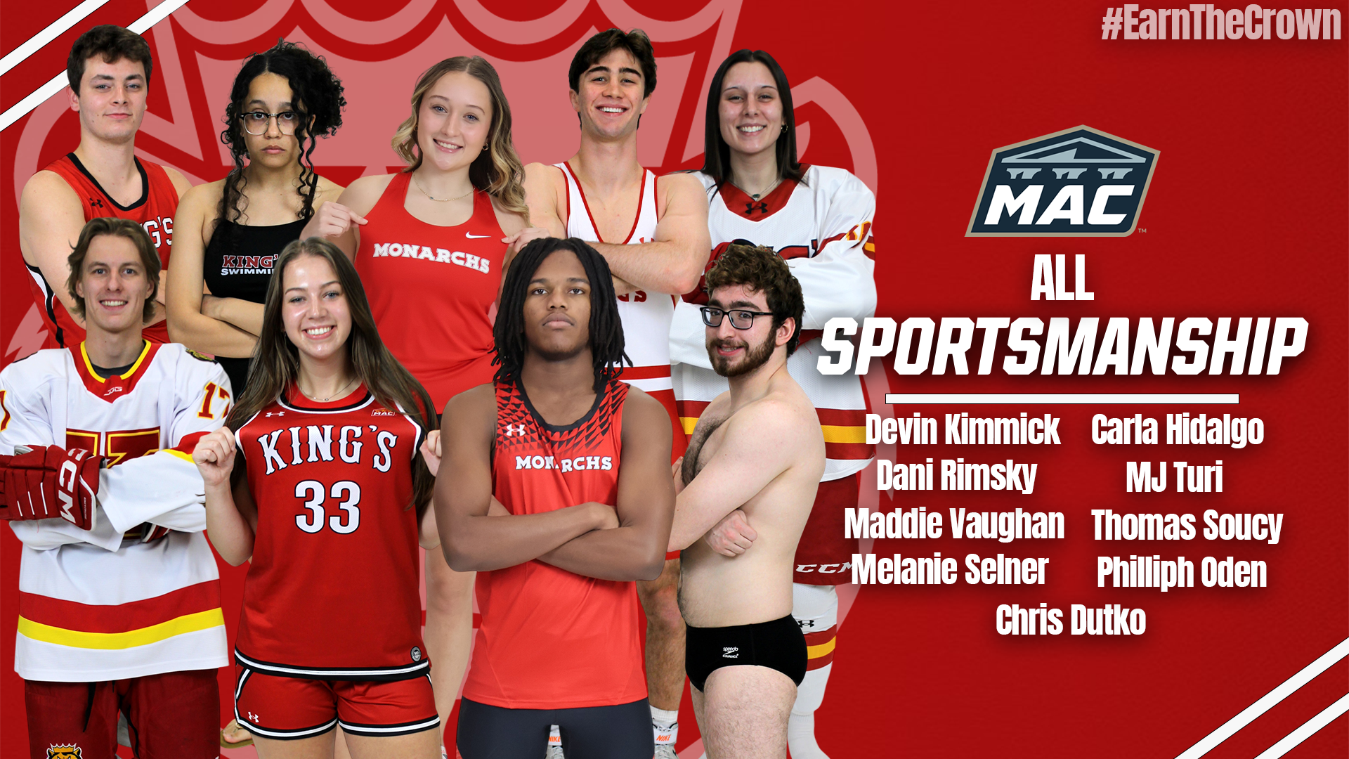25-26 Winter MAC All-Sportsmanship Team