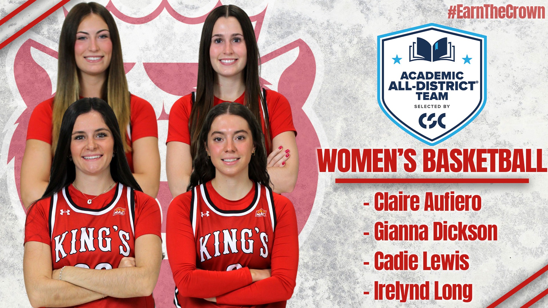 WBB CSC Academic All-District