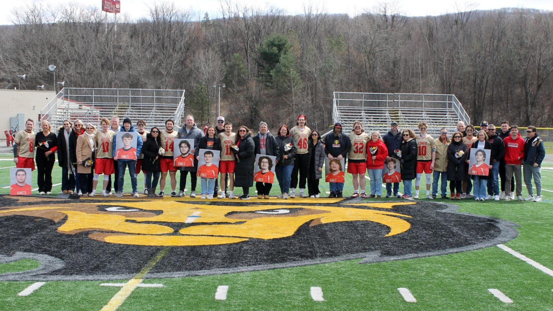 MLAX Senior Day 2026