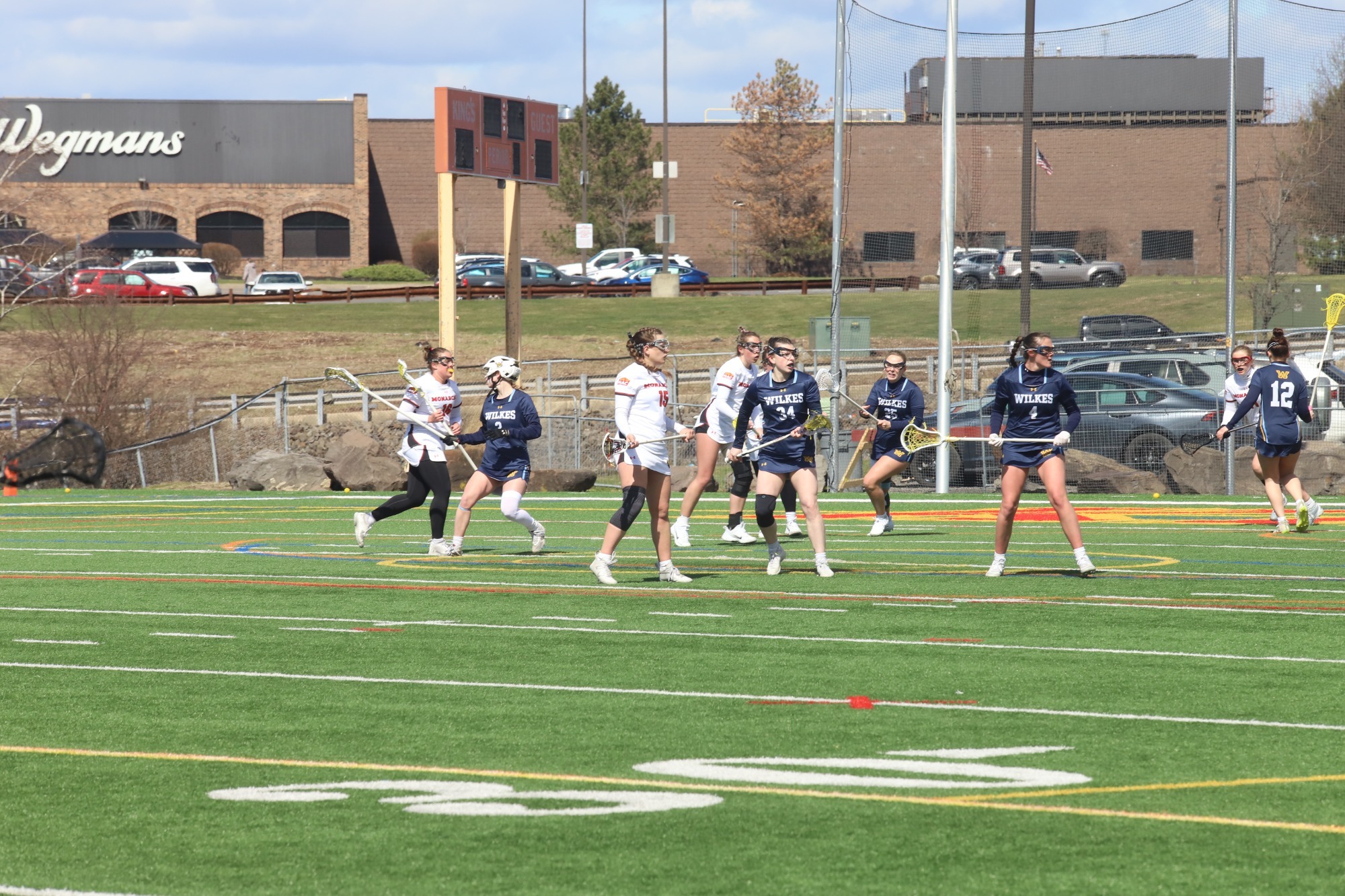 Team vs Wilkes 3.14.26