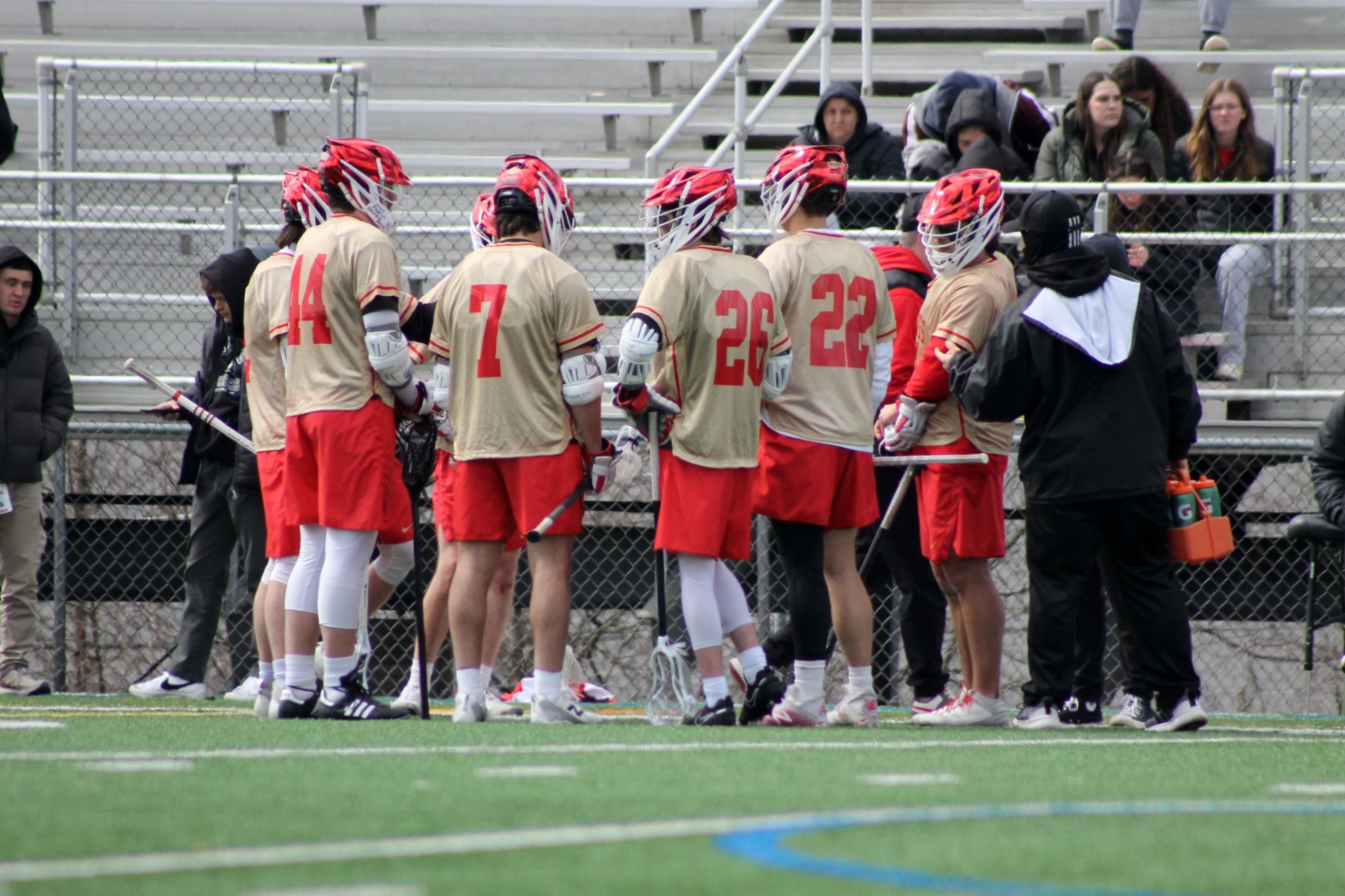 Team vs Manhattanville 3.28.26