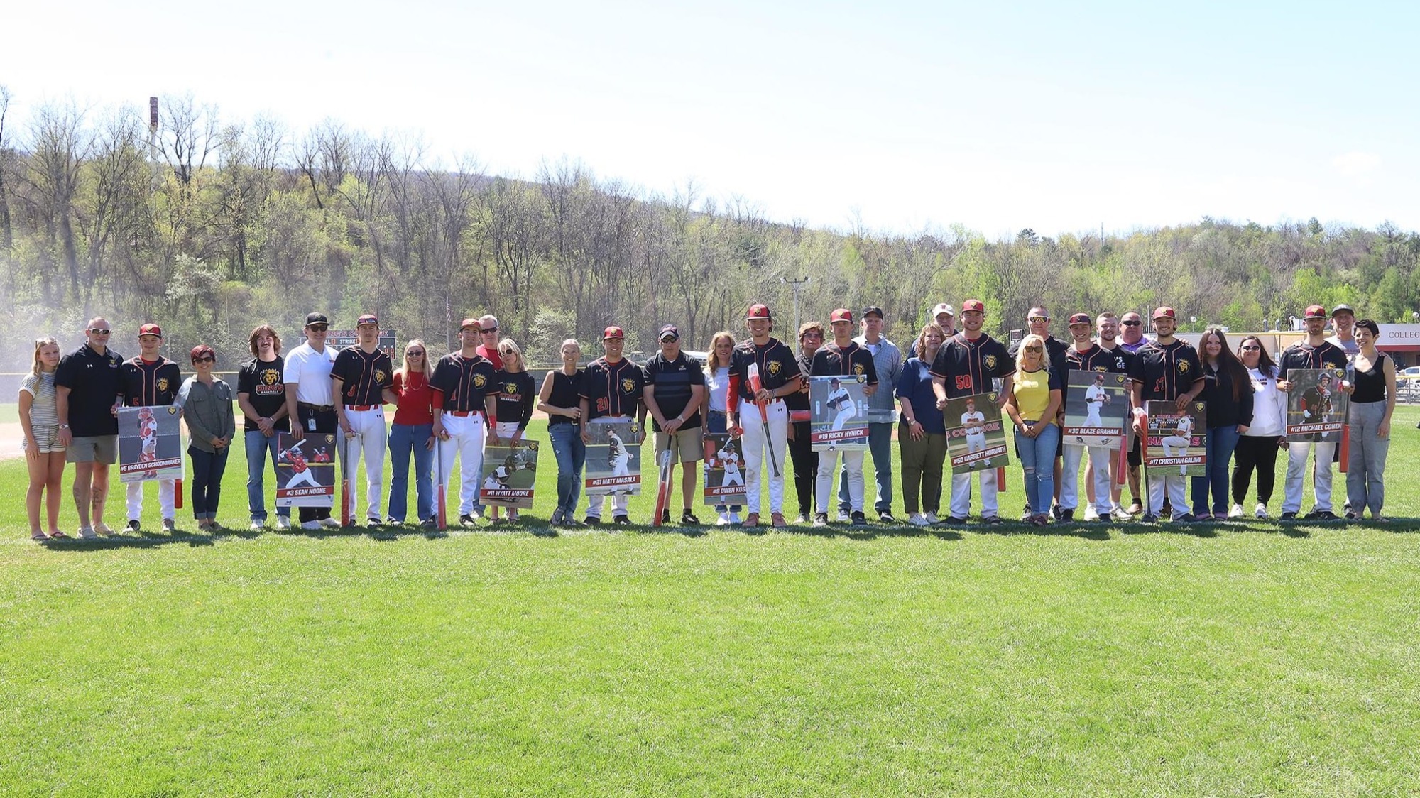 BASE Senior Day 
