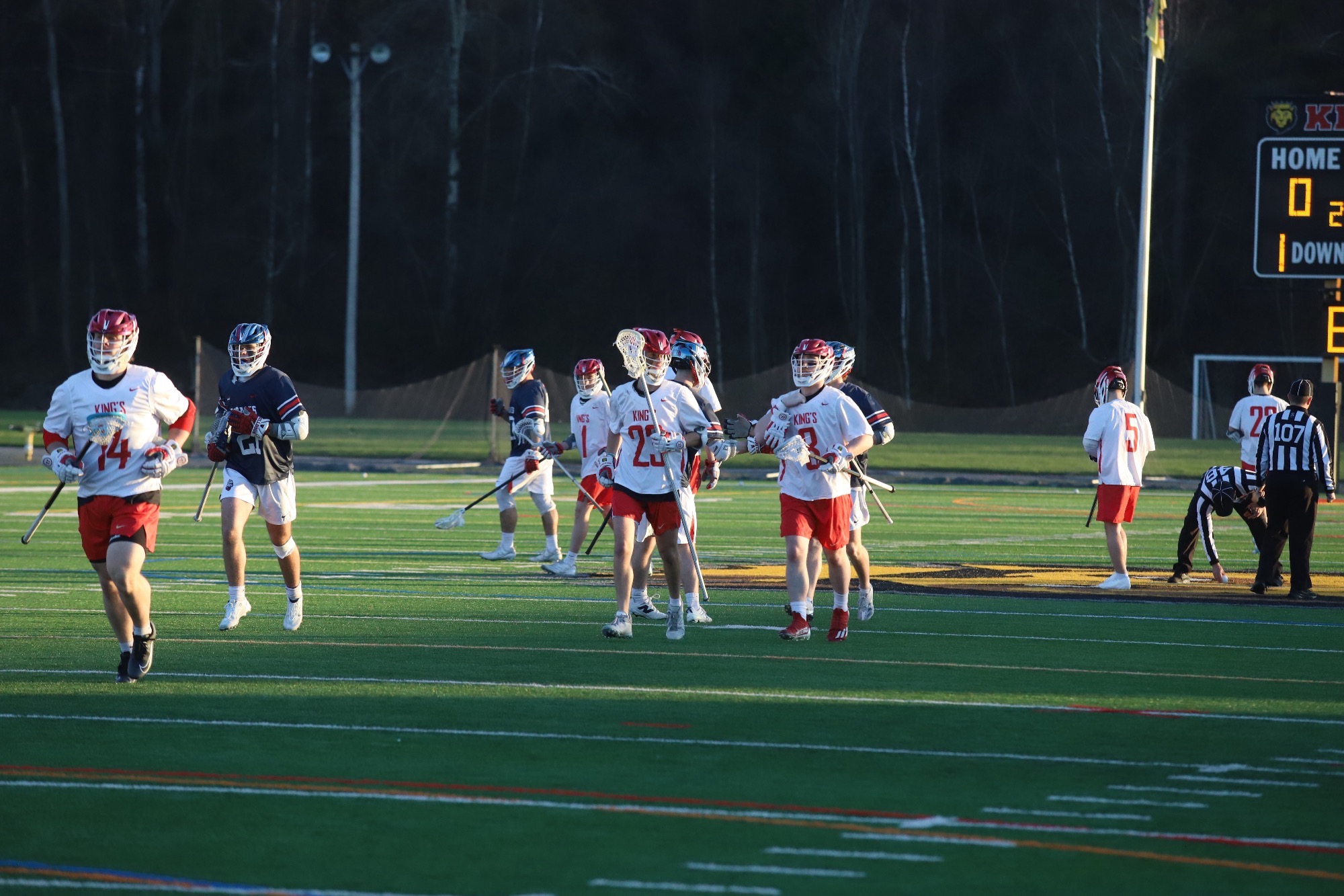 Team vs DeSales 4.8.26