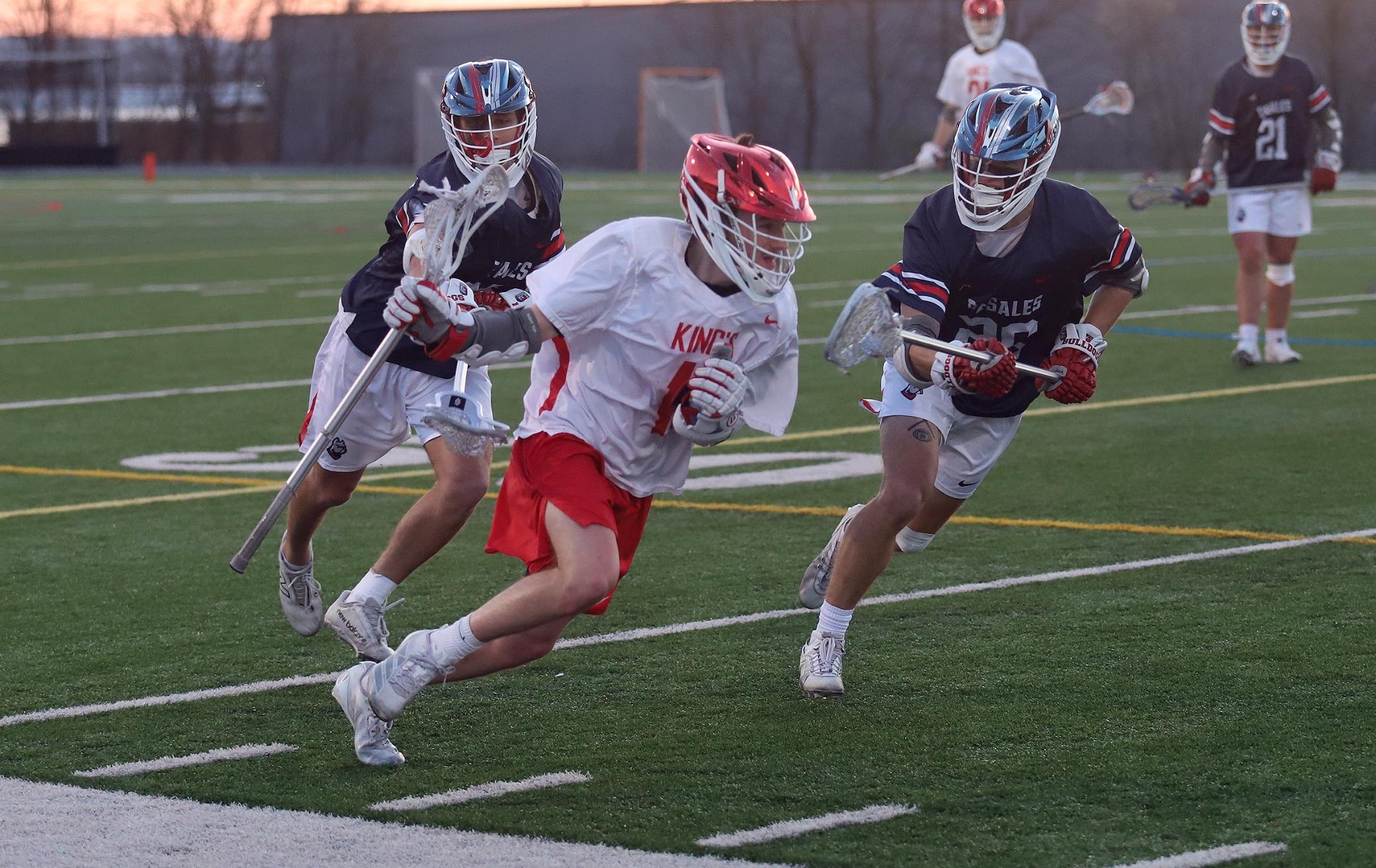 Hilpp vs DeSales 4.8.26