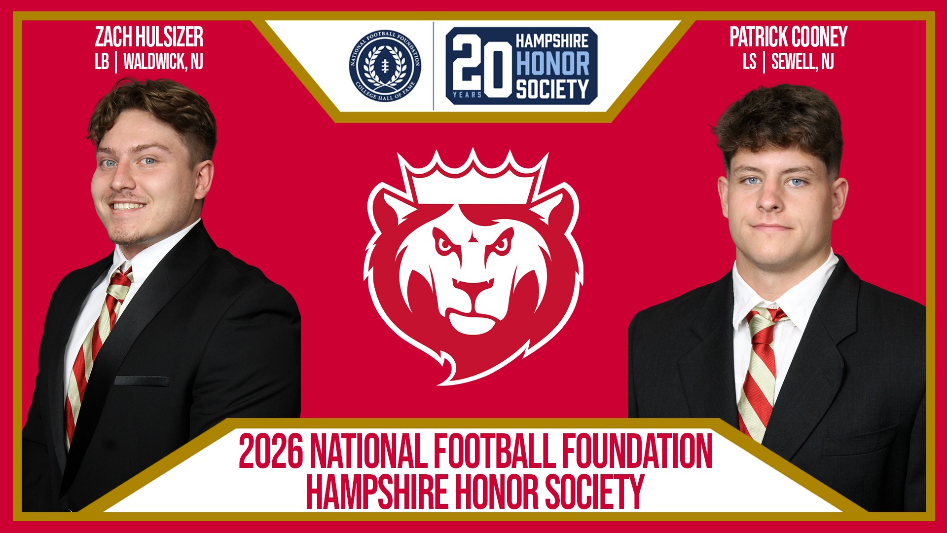 2026 NFF Hampshire Honor Society