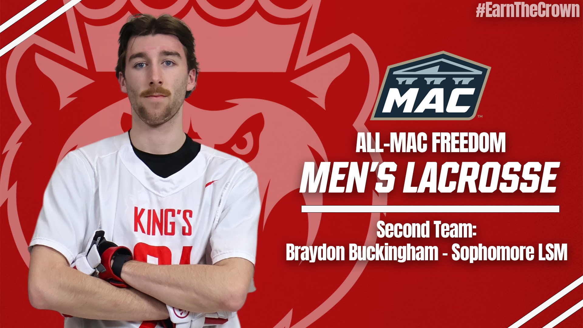 Buckingham 2nd Team All-MAC Freedom