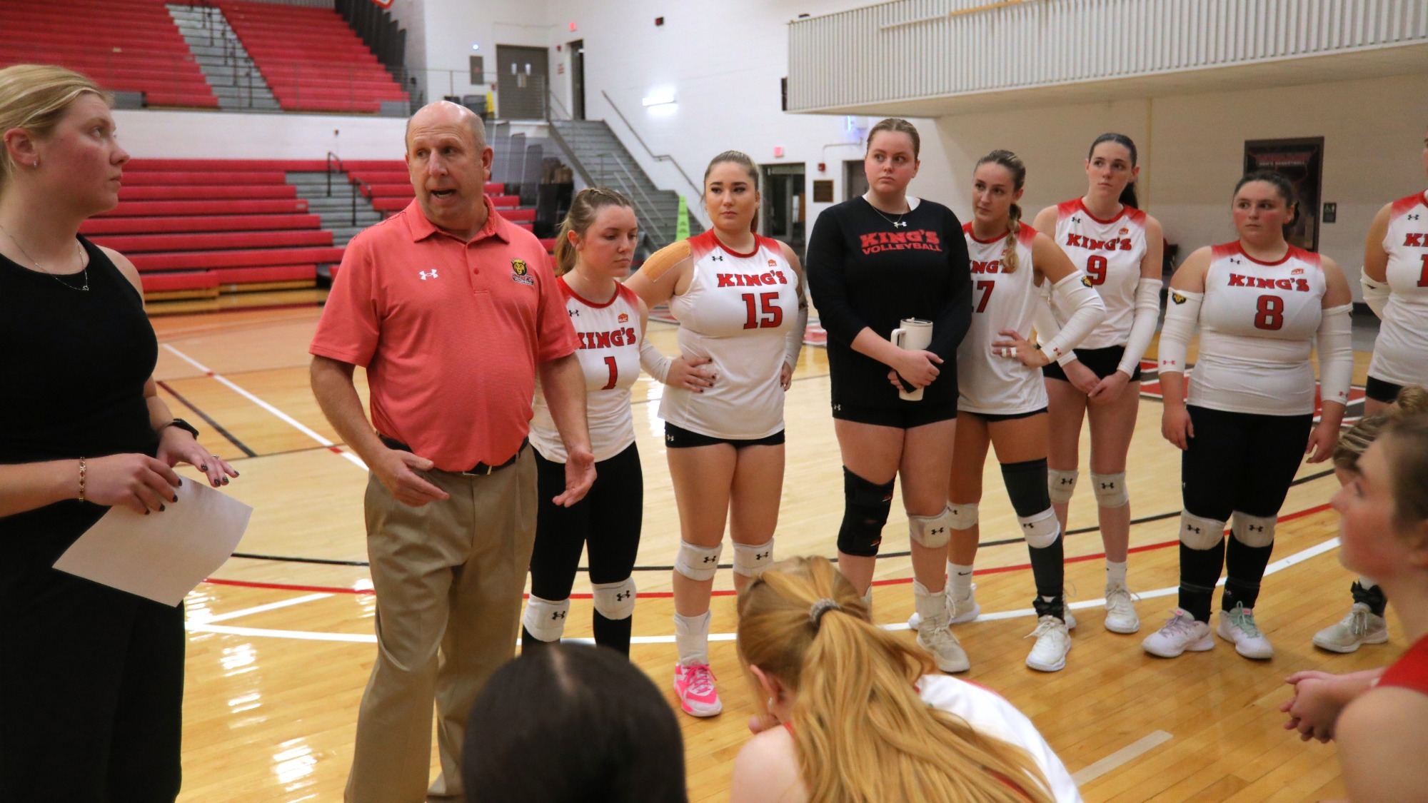 WVB Team Huddle