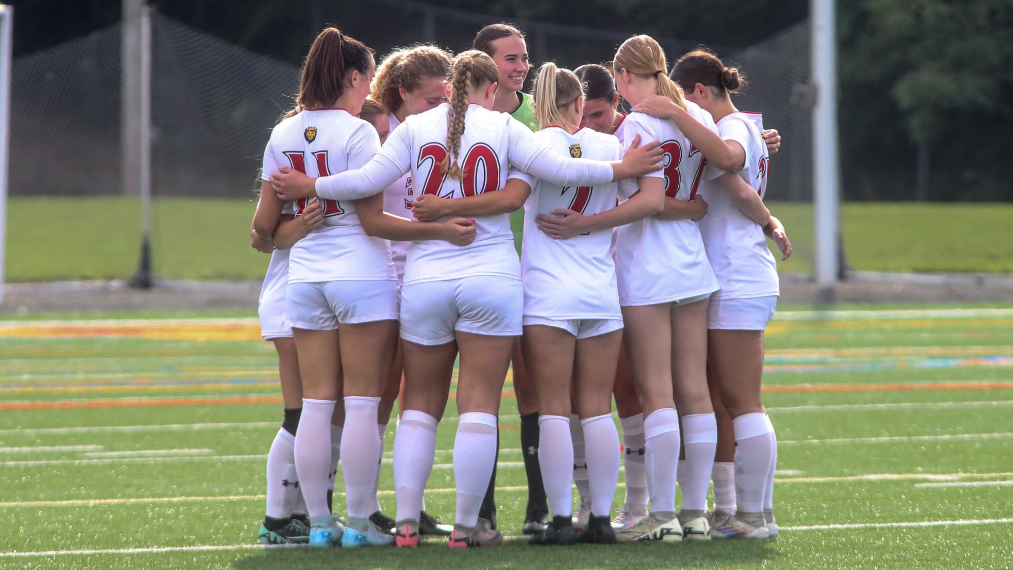 WSOC Team Huddle