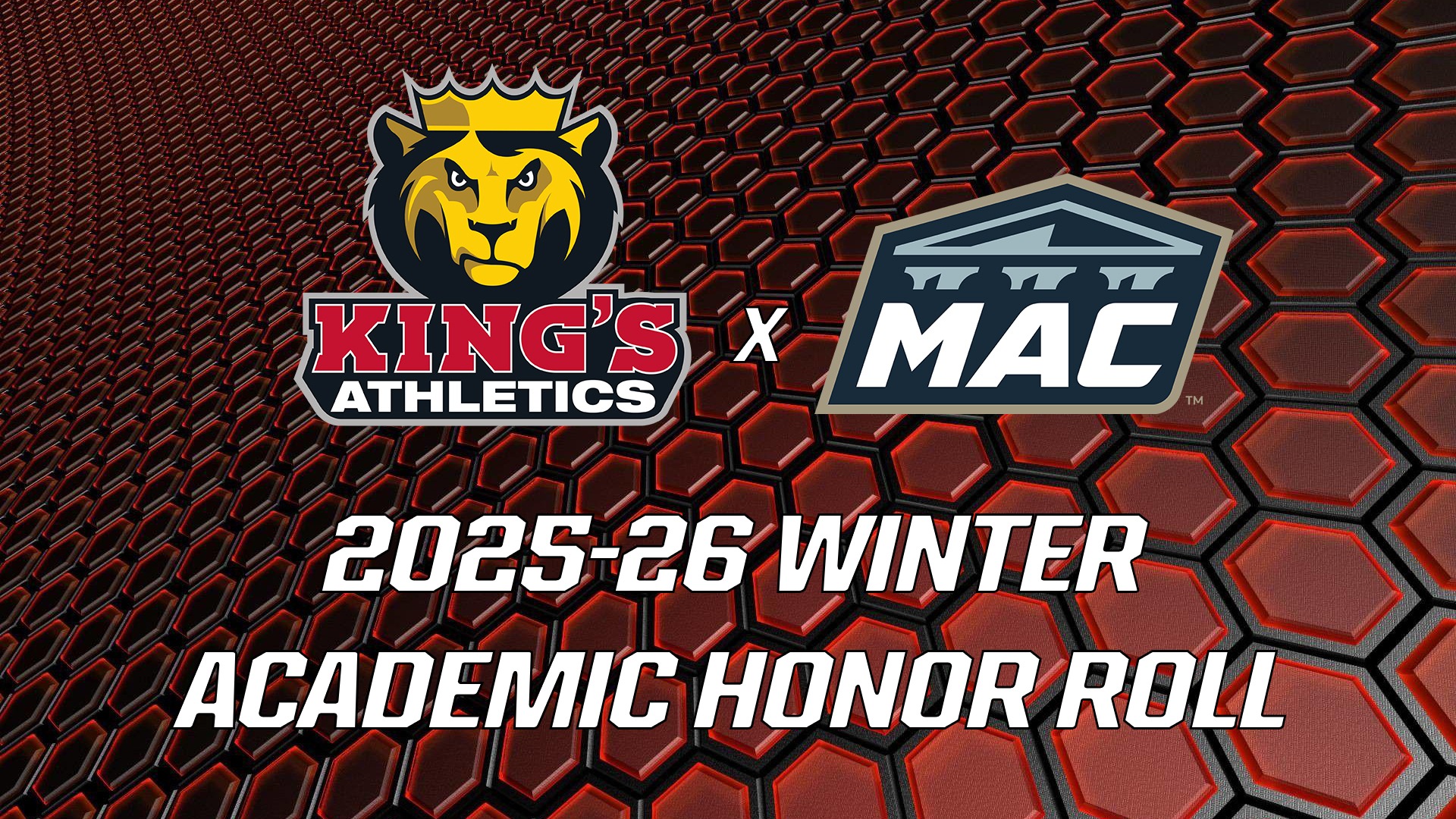 2025-26 MAC Winter Academic Honor Roll