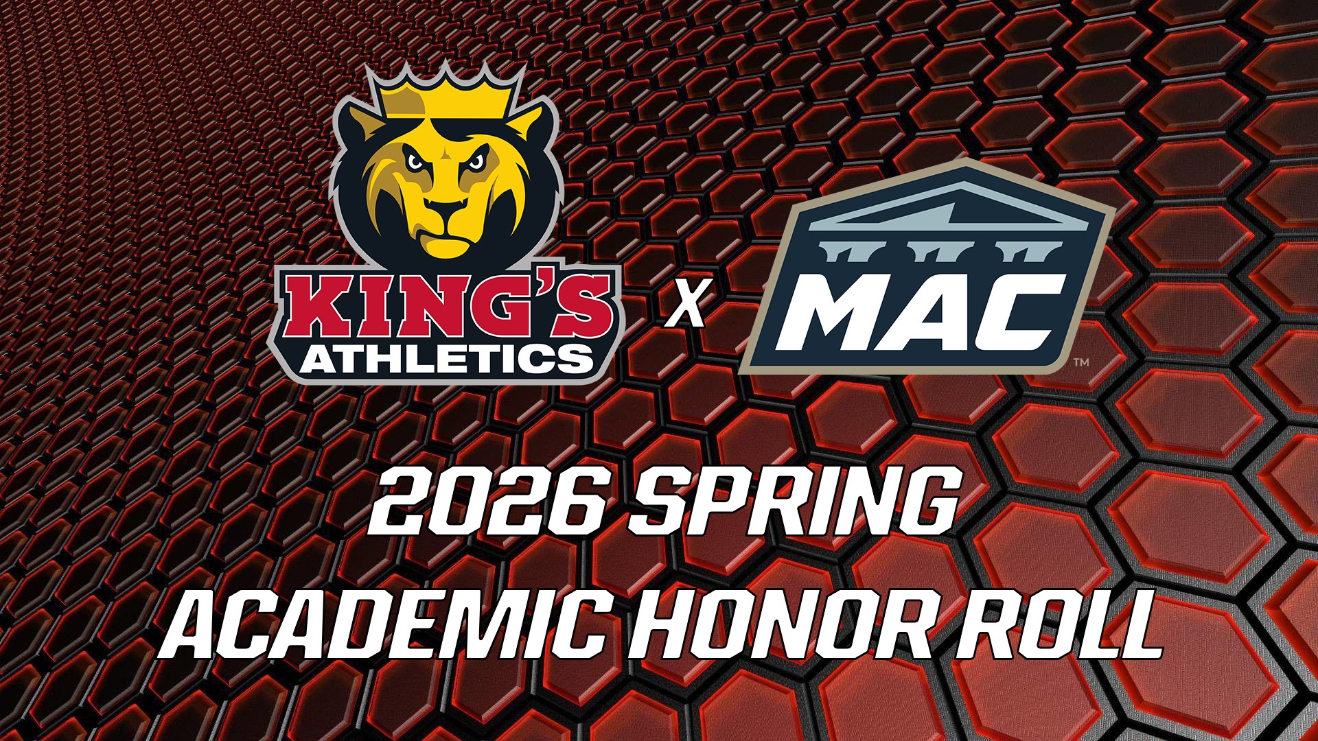 2026 MAC Spring Academic Honor Roll