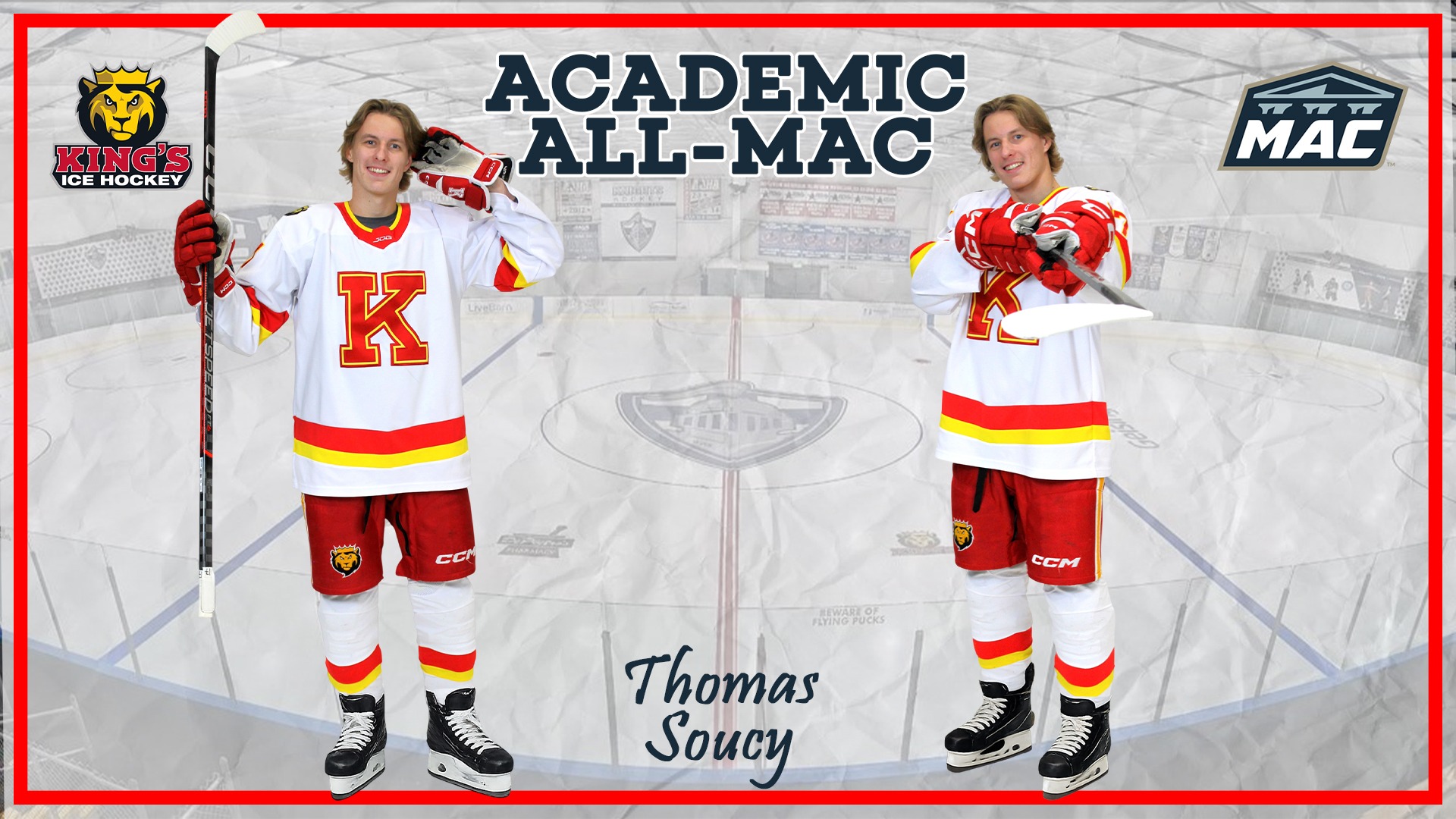 Thomas Soucy Academic All-MAC