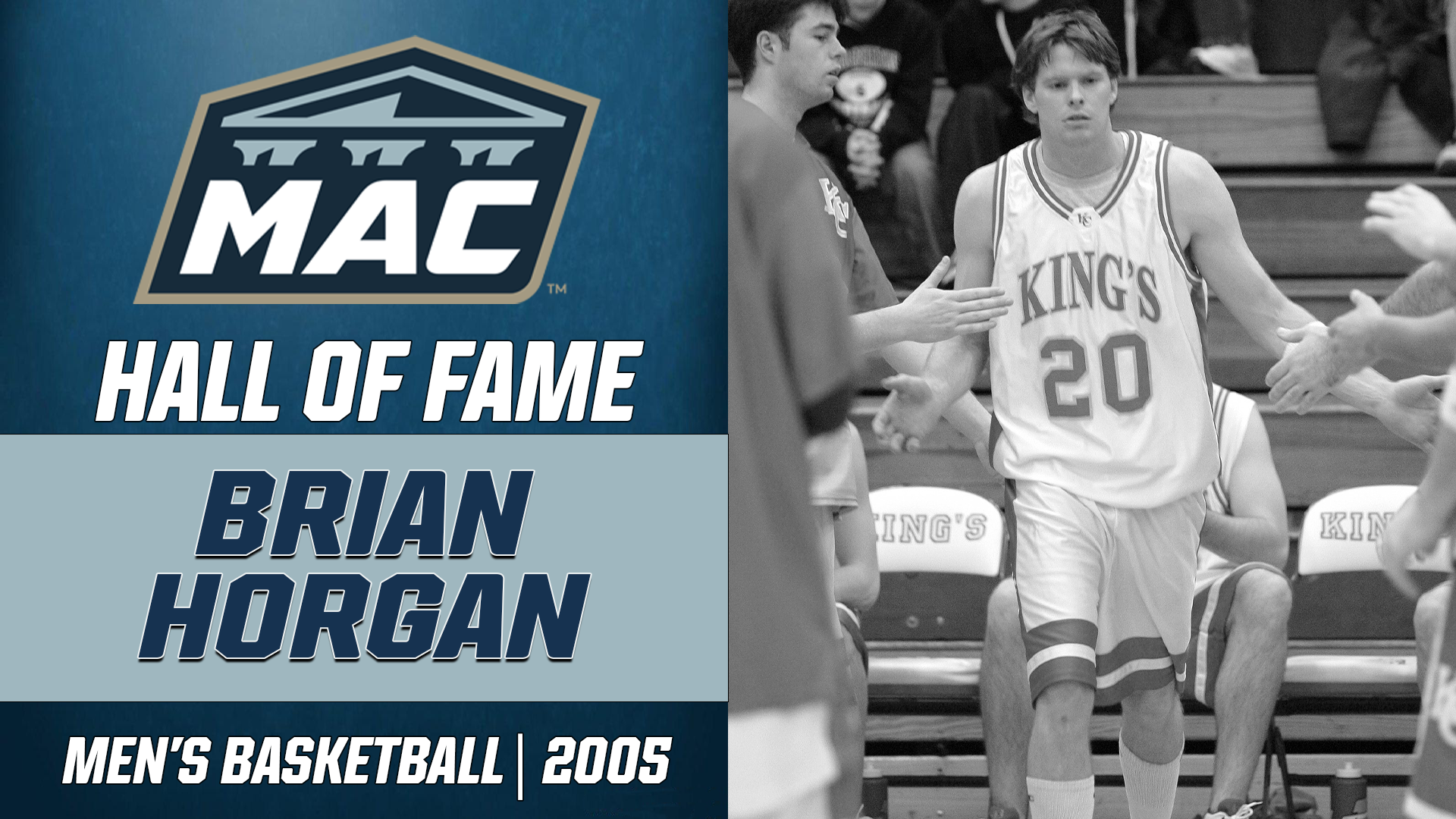 Brian Horgan MAC Hall of Fame 2026