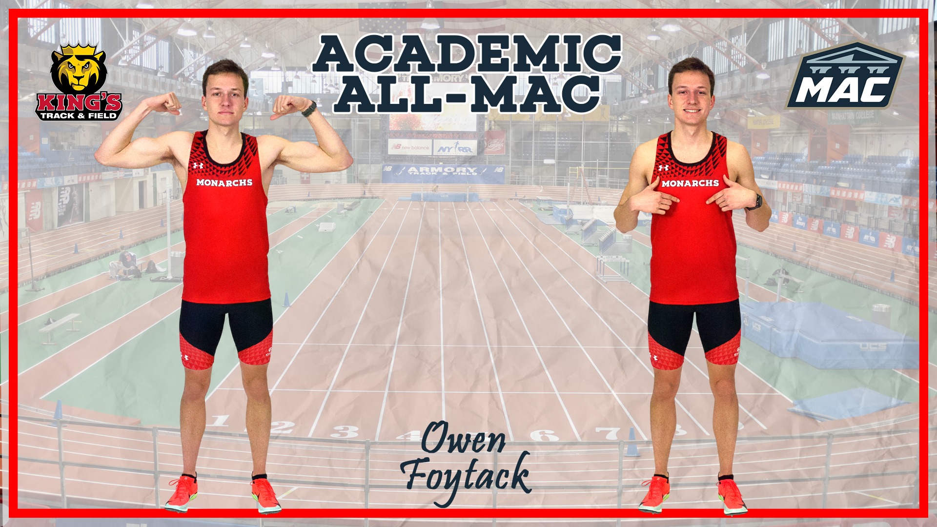 Owen Foytack Academic All-MAC