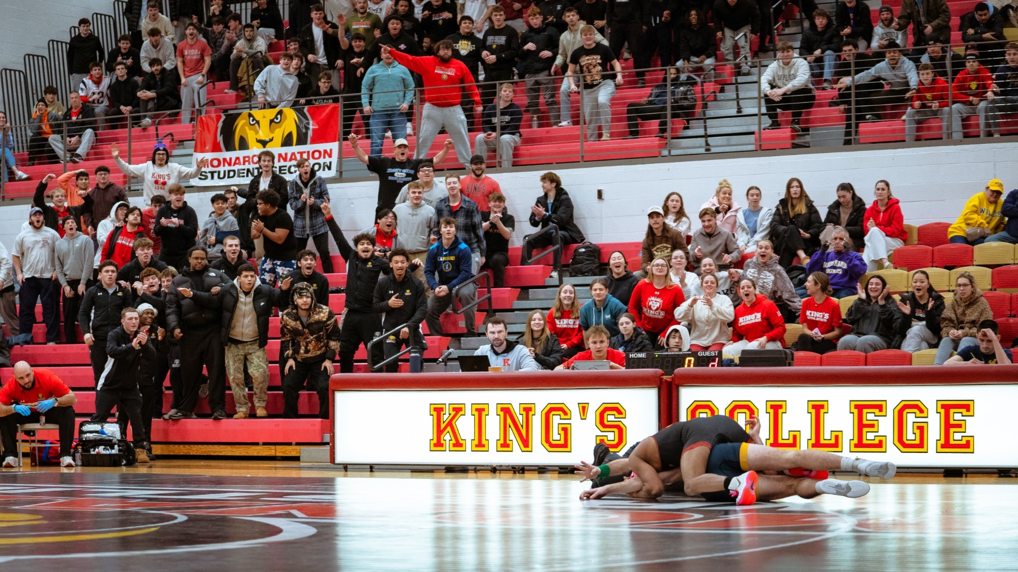 Wrestling Crowd vs. Wilkes