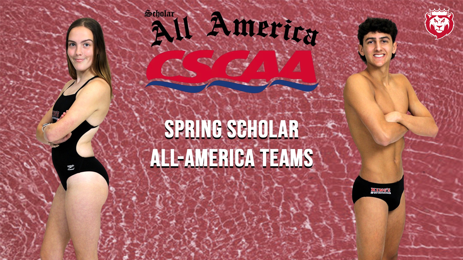 2026 CSCAA Spring Scholar All-America Teams