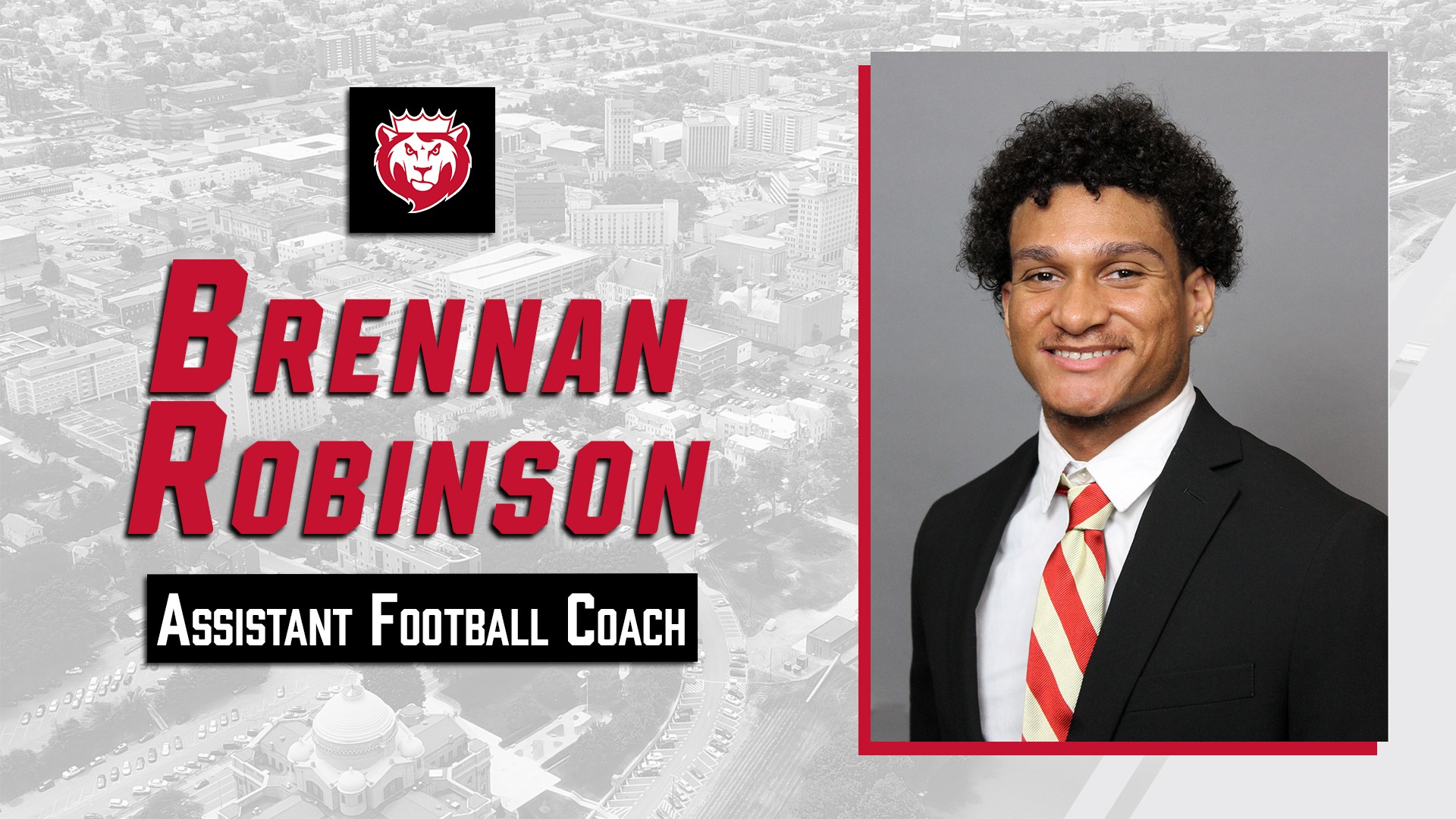 Brennan Robinson - Assistant Football Coach