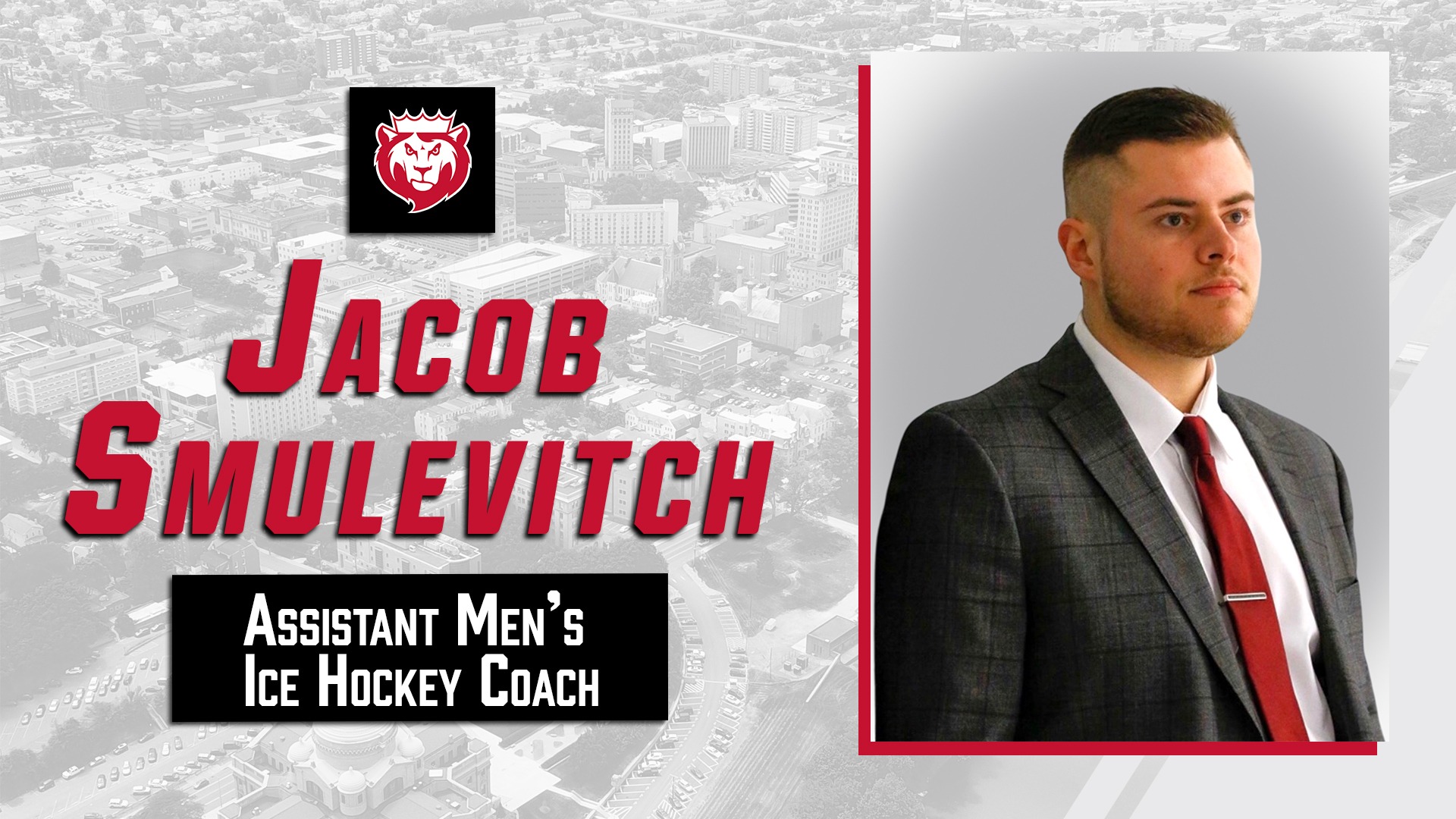 Jacob Smulevitch - Assistant Men's Ice Hockey Coach