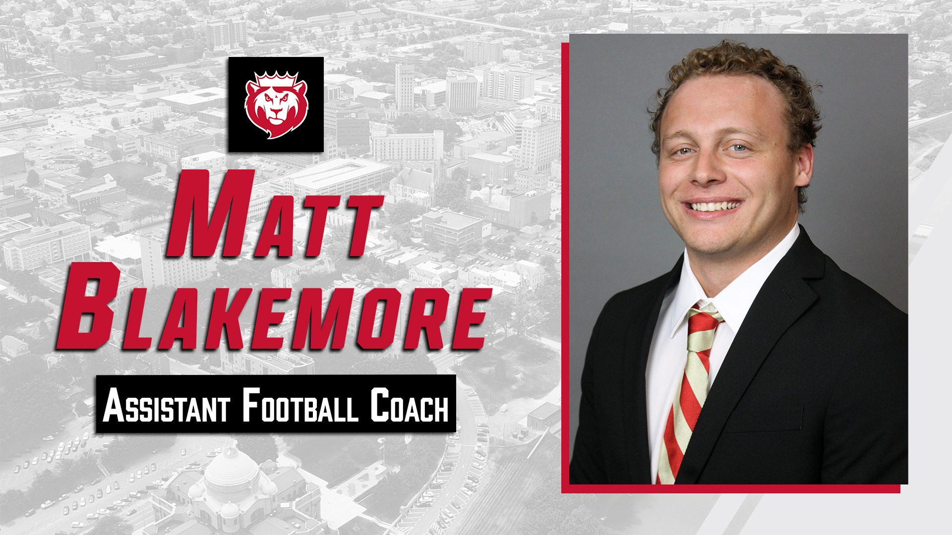Matt Blakemore - Assistant Football Coach