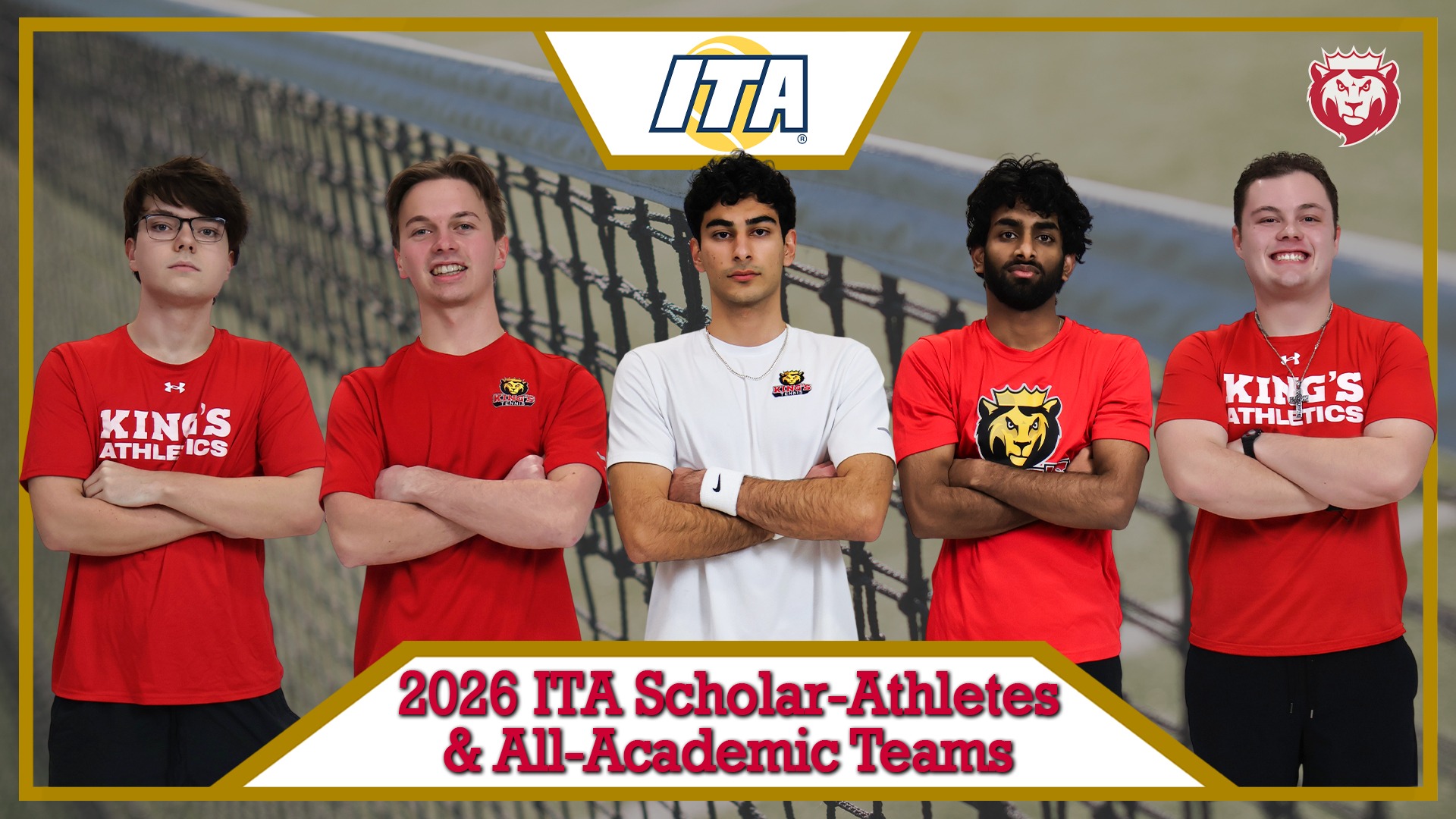 2026 ITA Men's Academic Awards