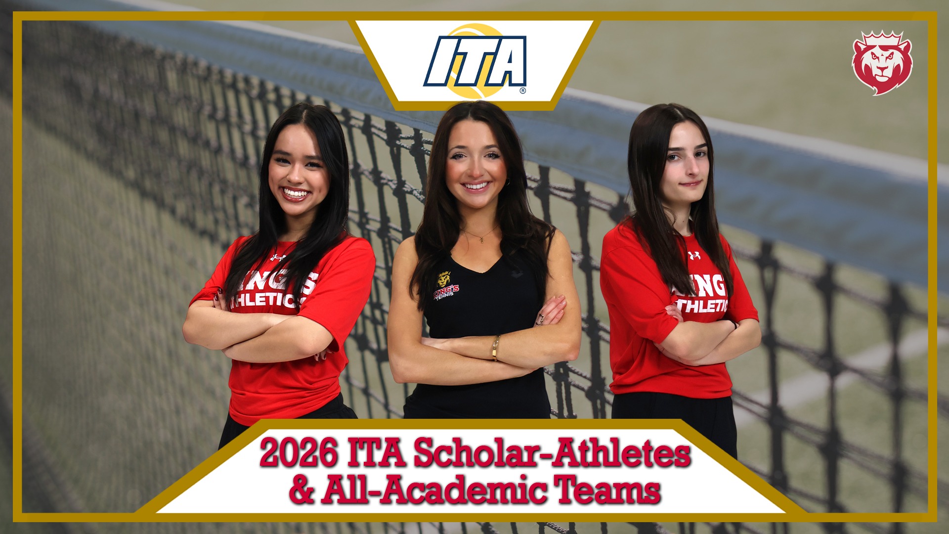 2026 ITA Women's Academic Awards
