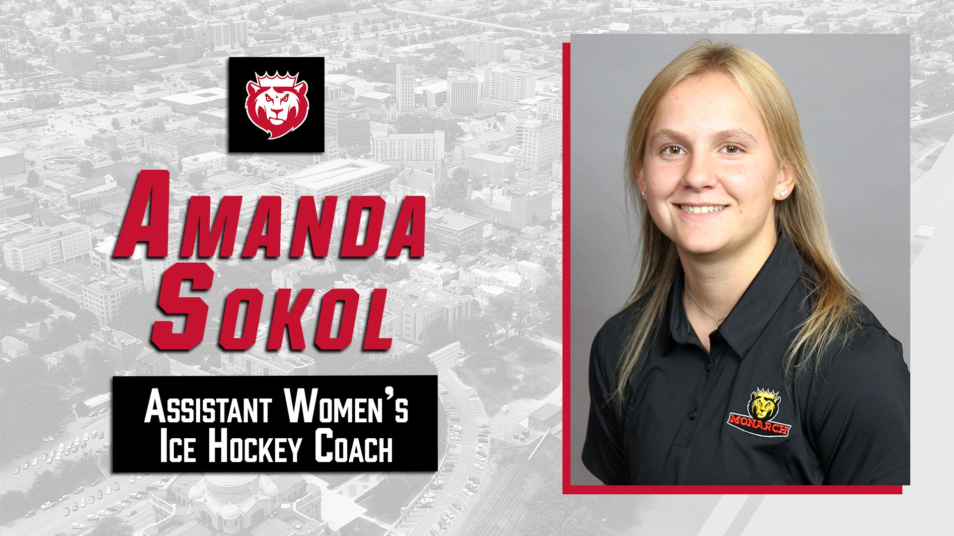 Amanda Sokol - Assistant Women's Ice Hockey Coach