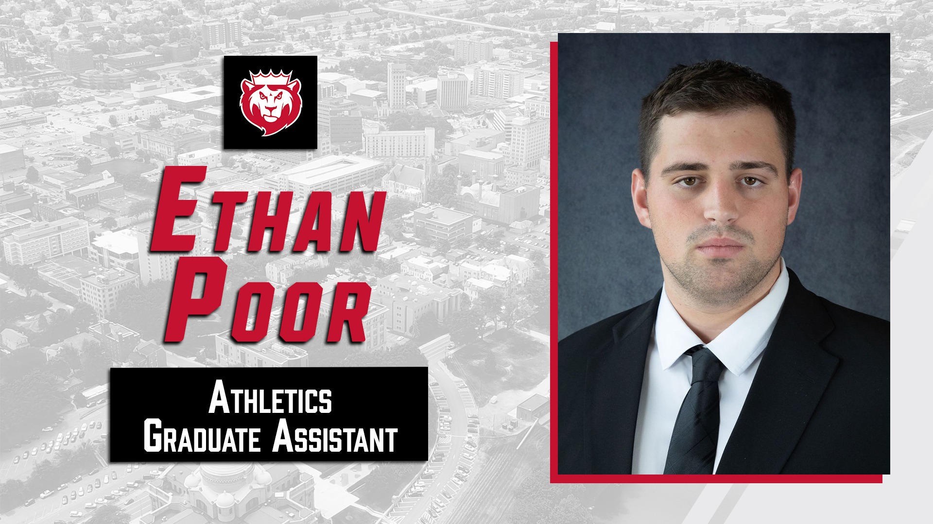 Ethan Poor - Athletics Graduate Assistant