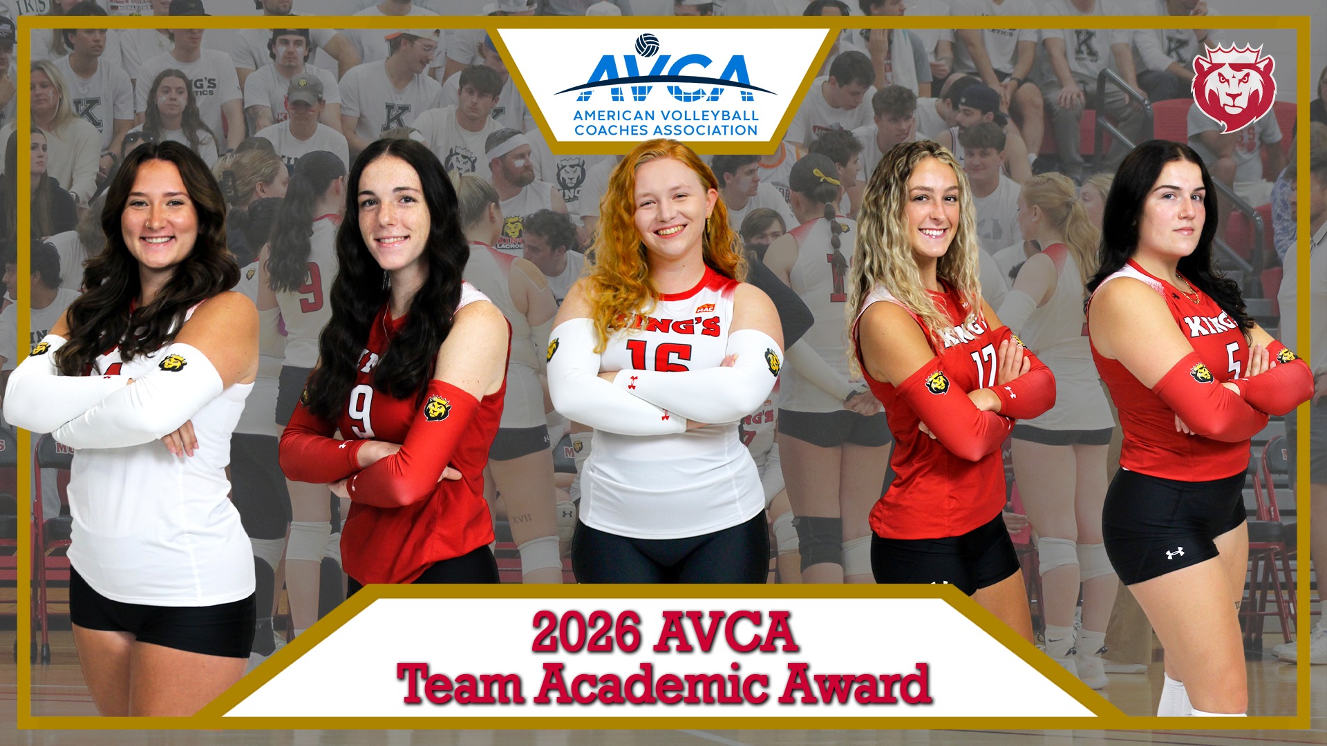 AVCA 2026 Team Academic Award