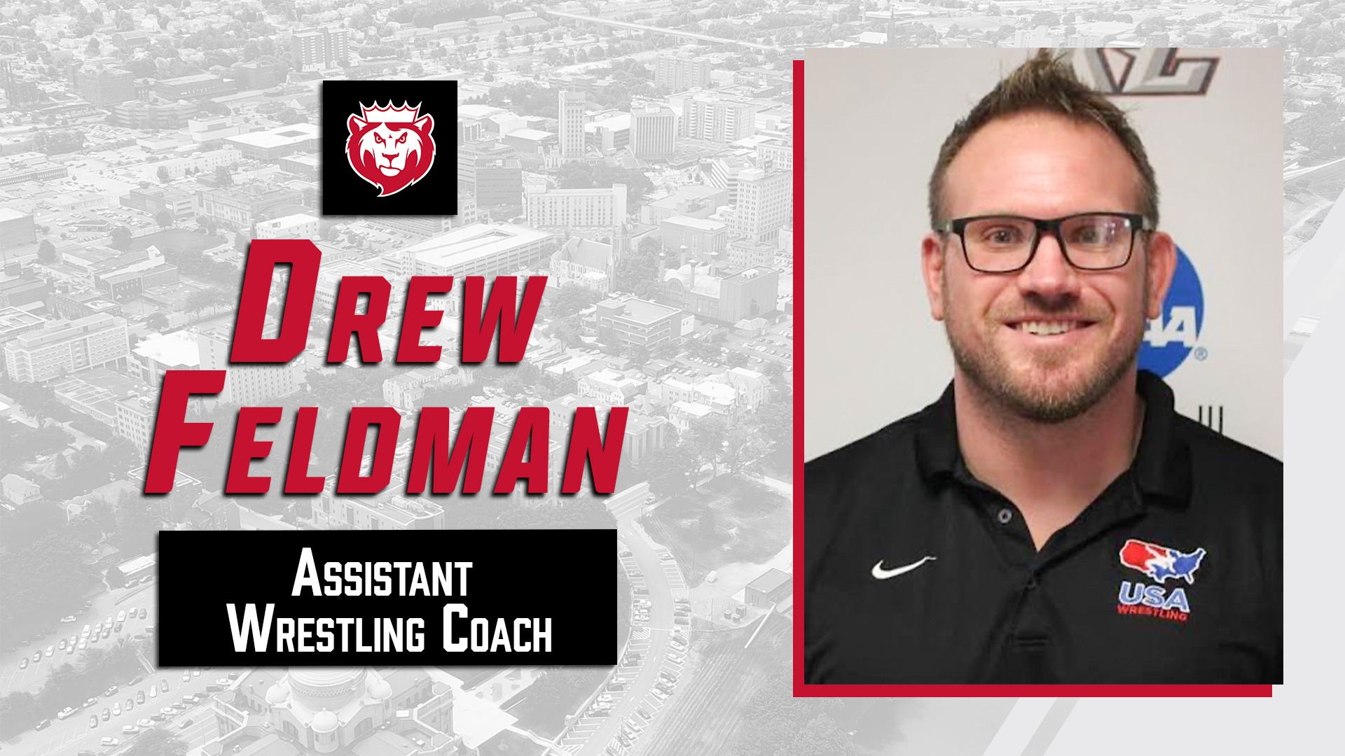 Drew Feldman - Assistant Wrestling Coach