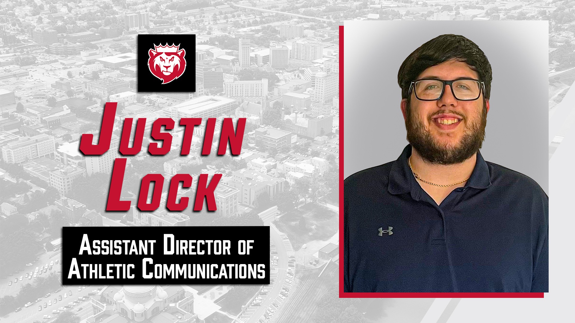 Justin Lock - Assistant Director of Athletic Communications