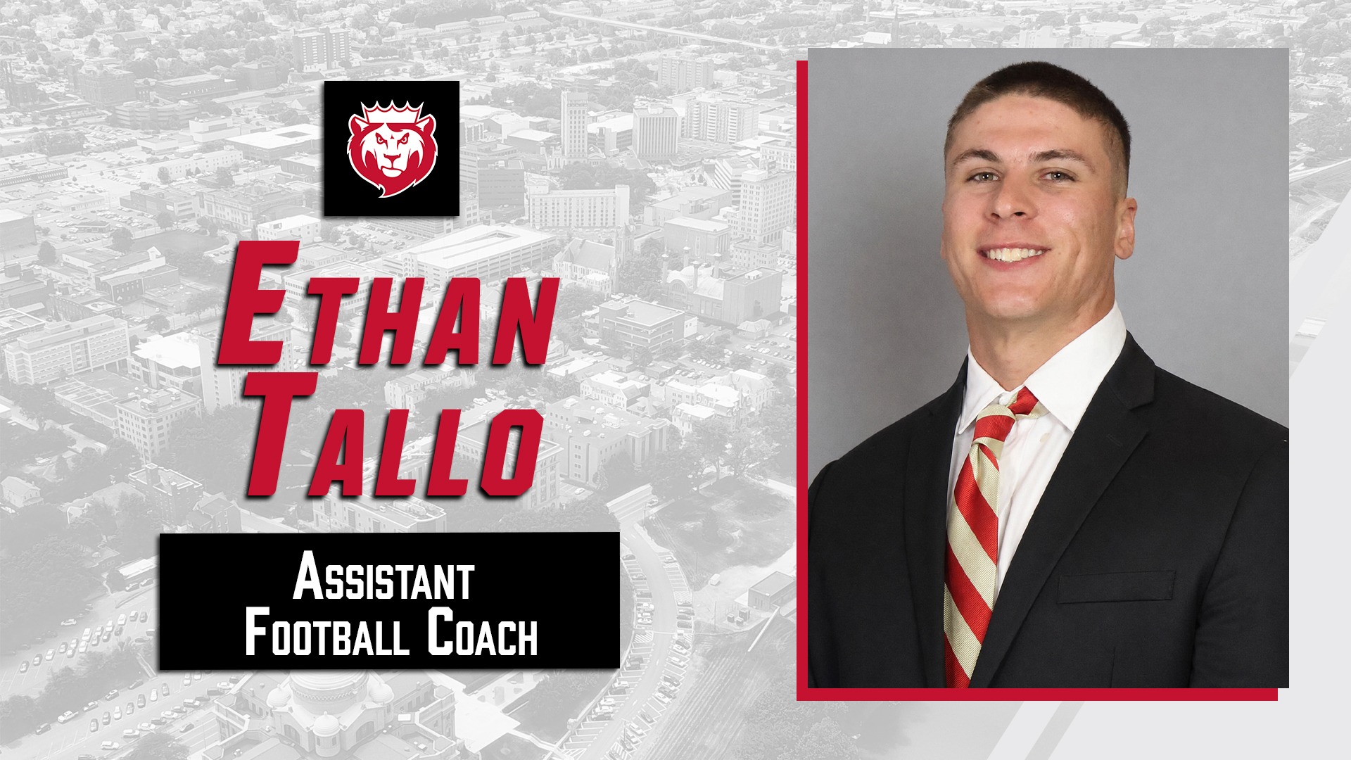 Ethan Tallo - Assistant Football Coach