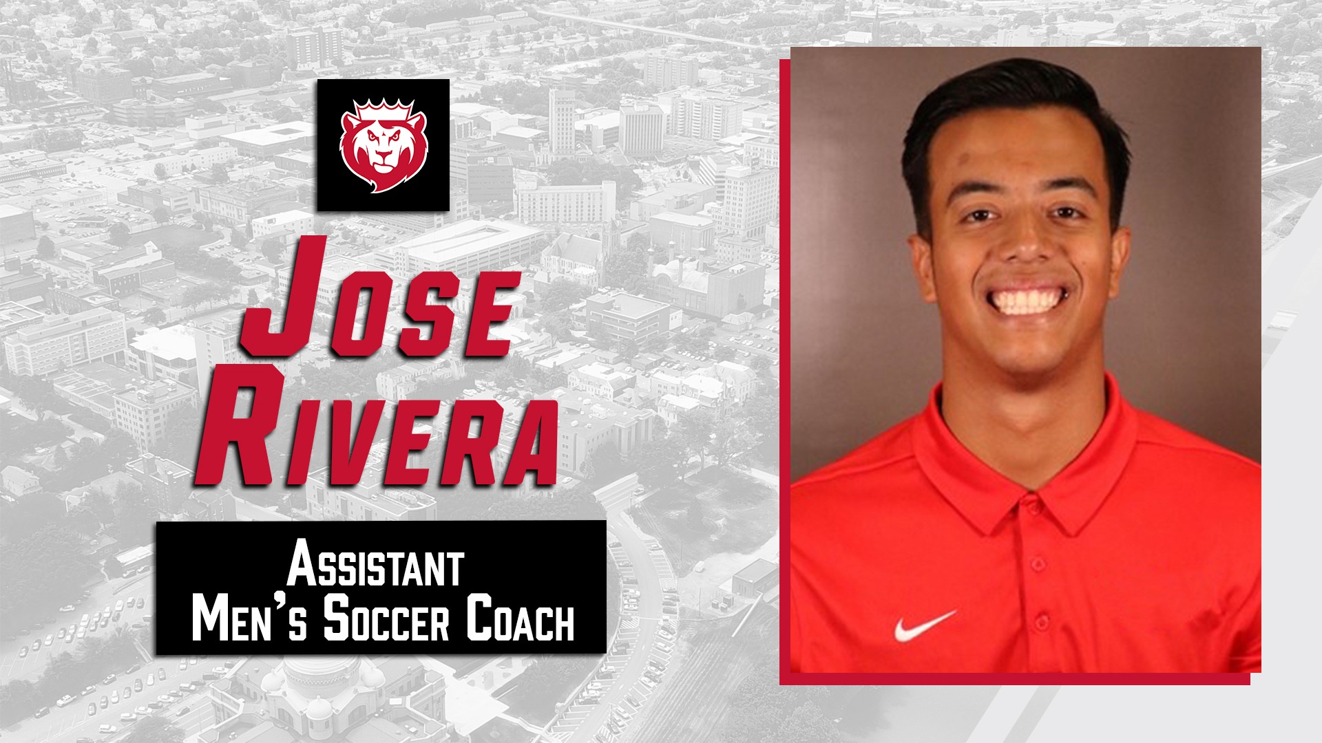 Jose Rivera - Assistant Men's Soccer Coach