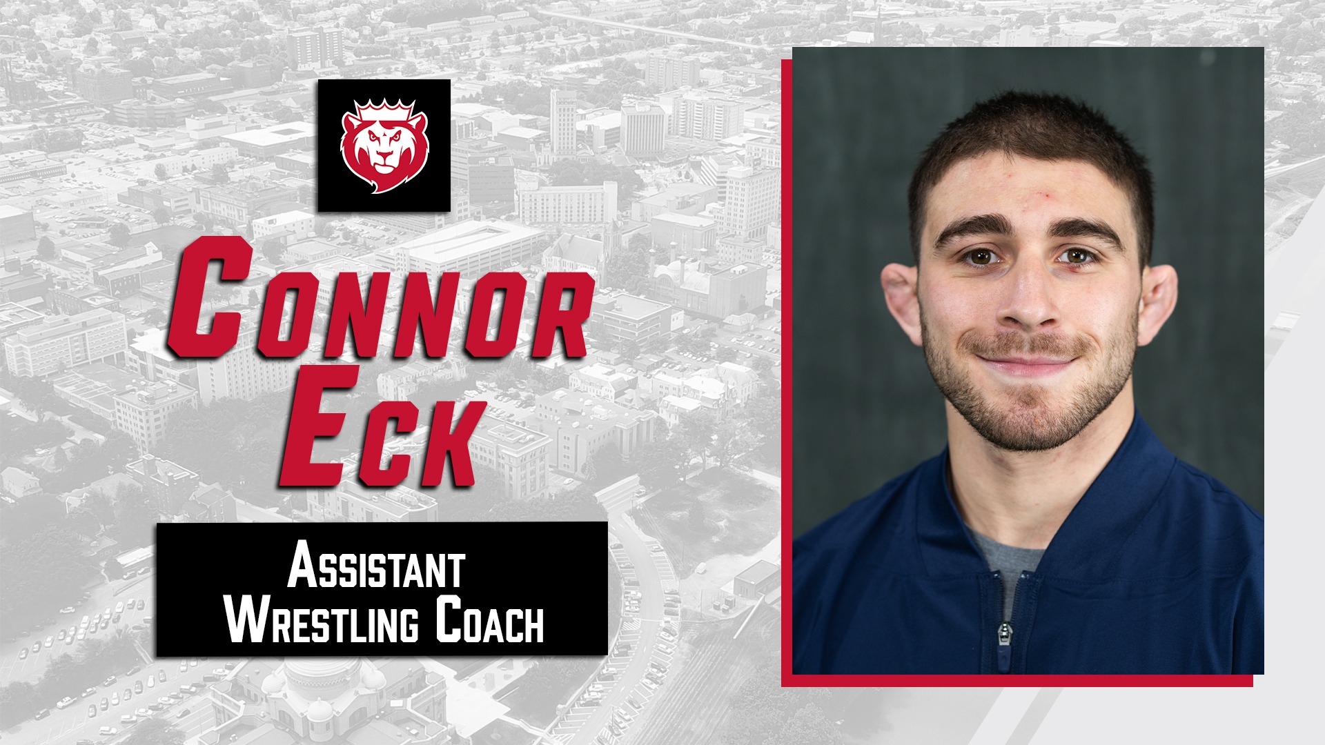 Connor Eck - Assistant Wrestling Coach