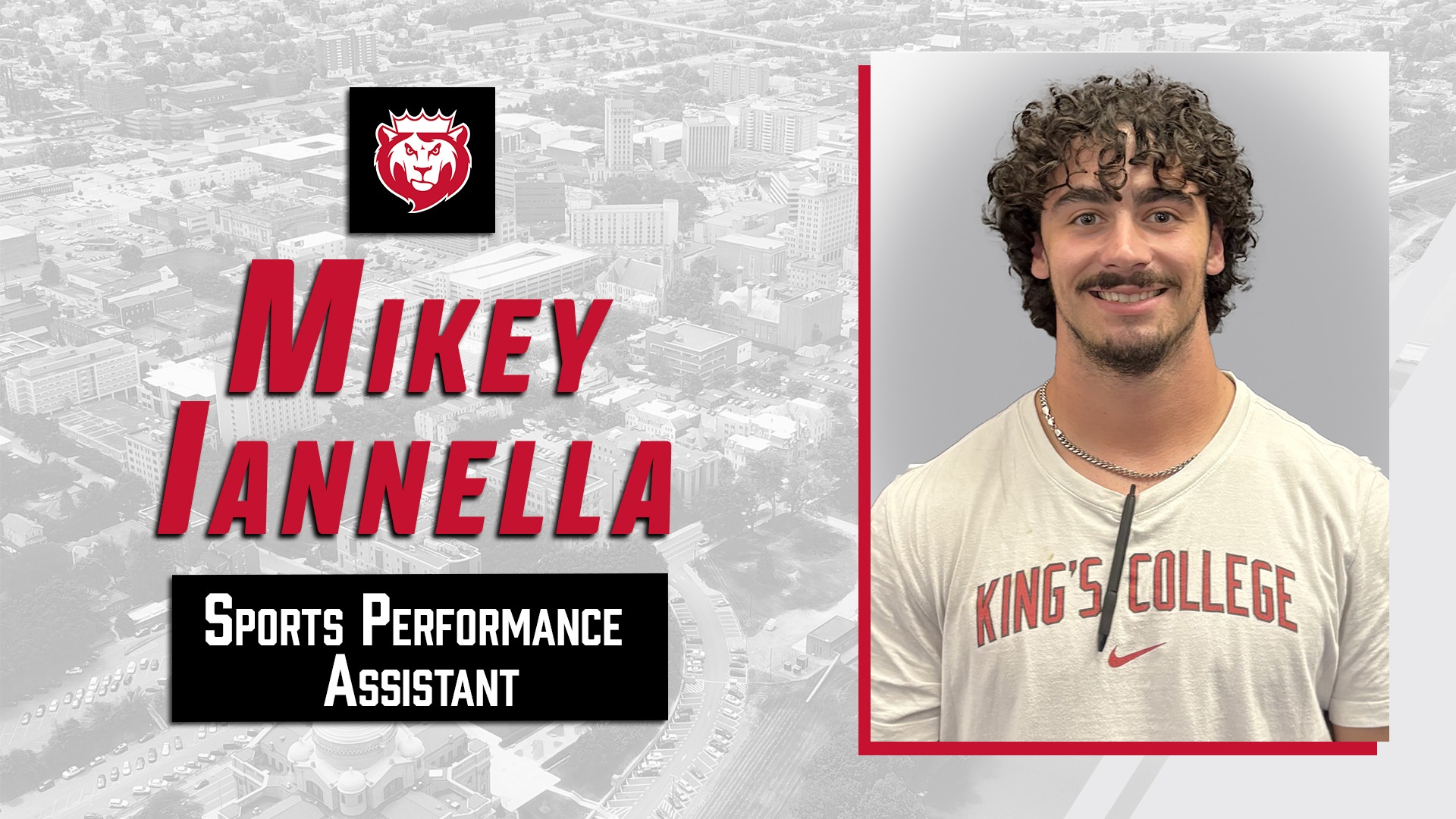 Mikey Iannella - Sports Performance Assistant