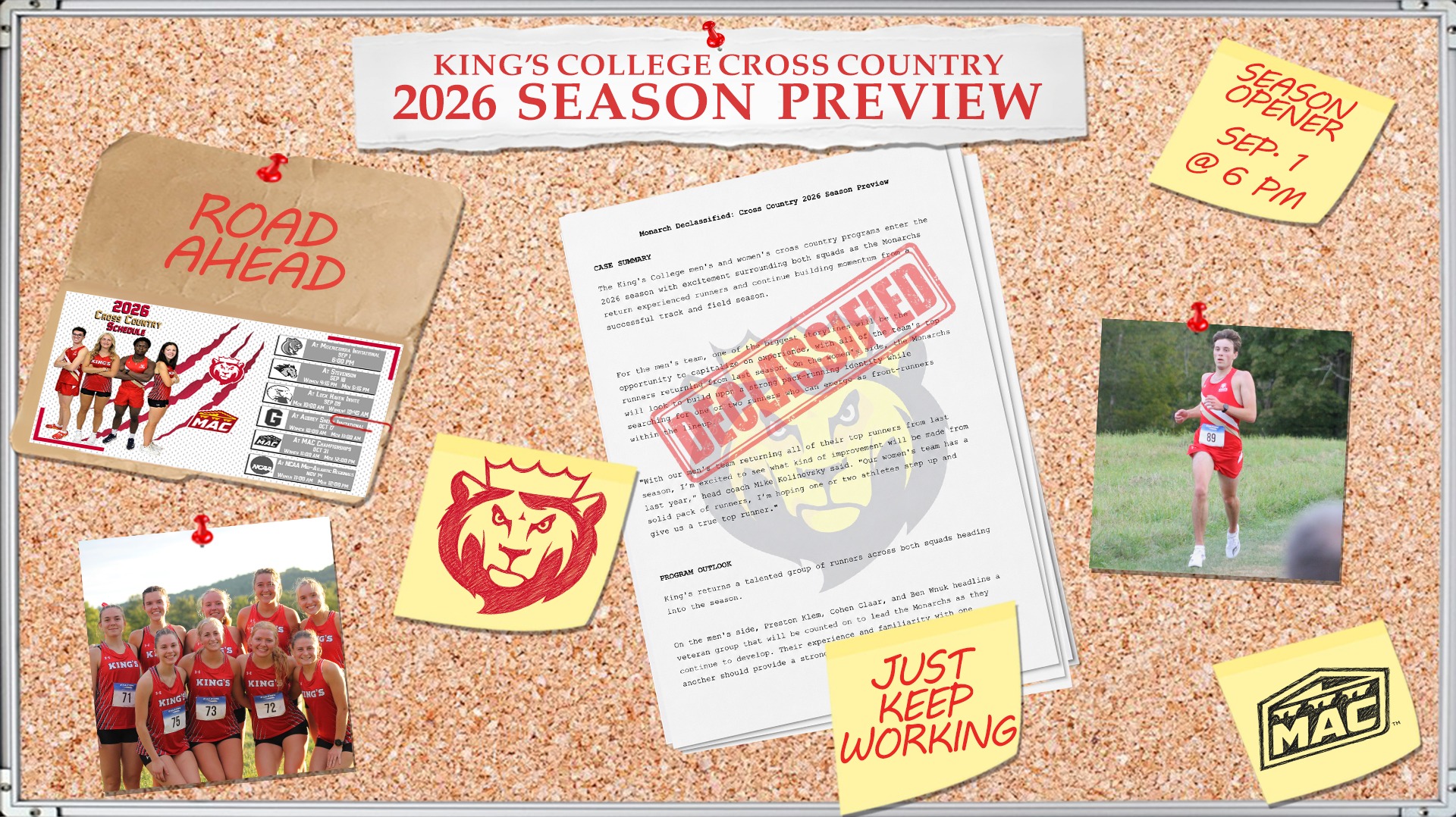 2026 XC Season Preview