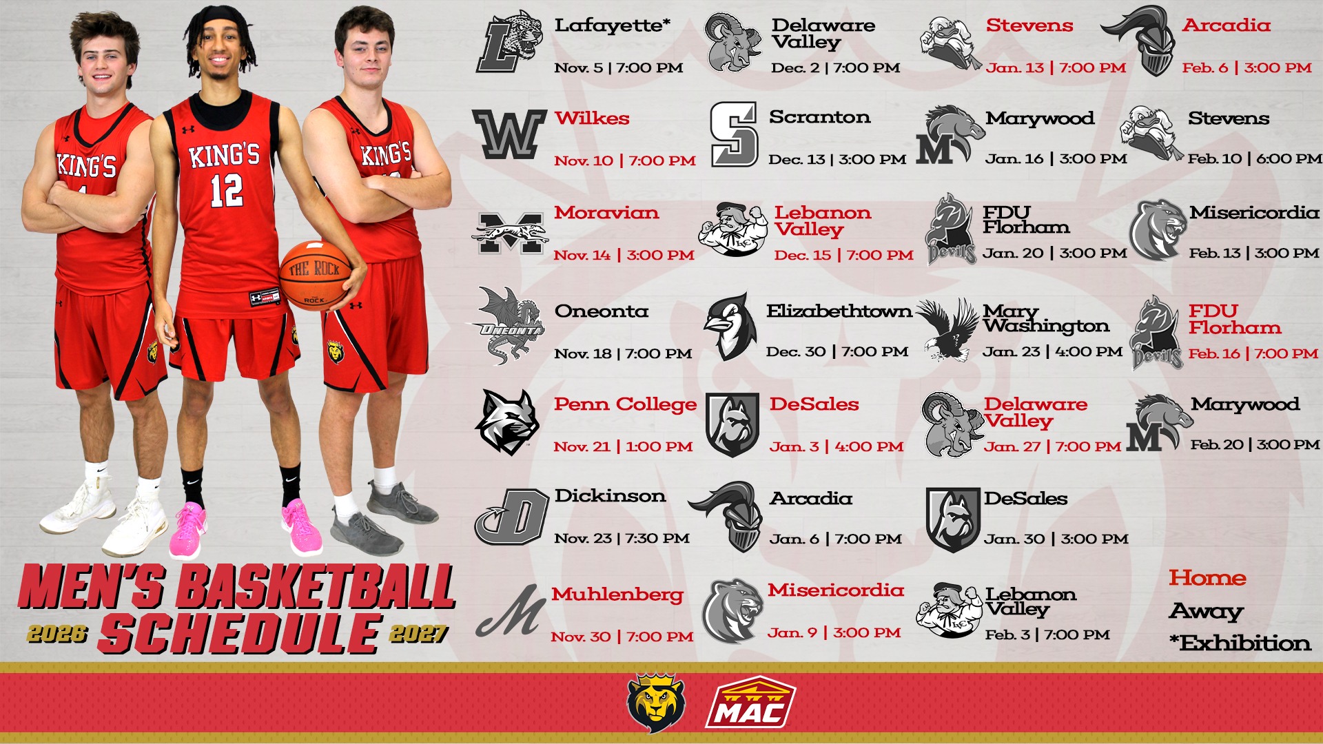2026-27 MBB Schedule Graphic