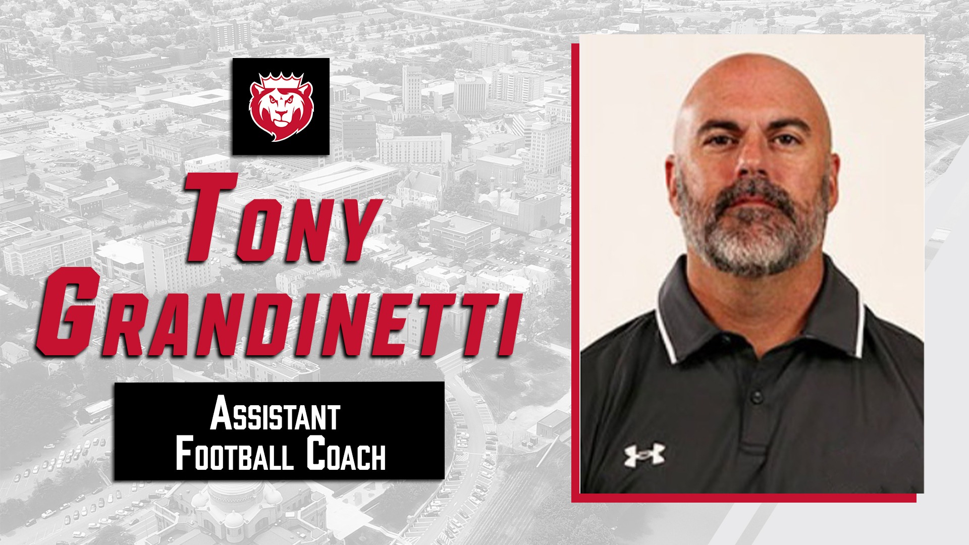 Tony Grandinetti - Assistant Football Coach