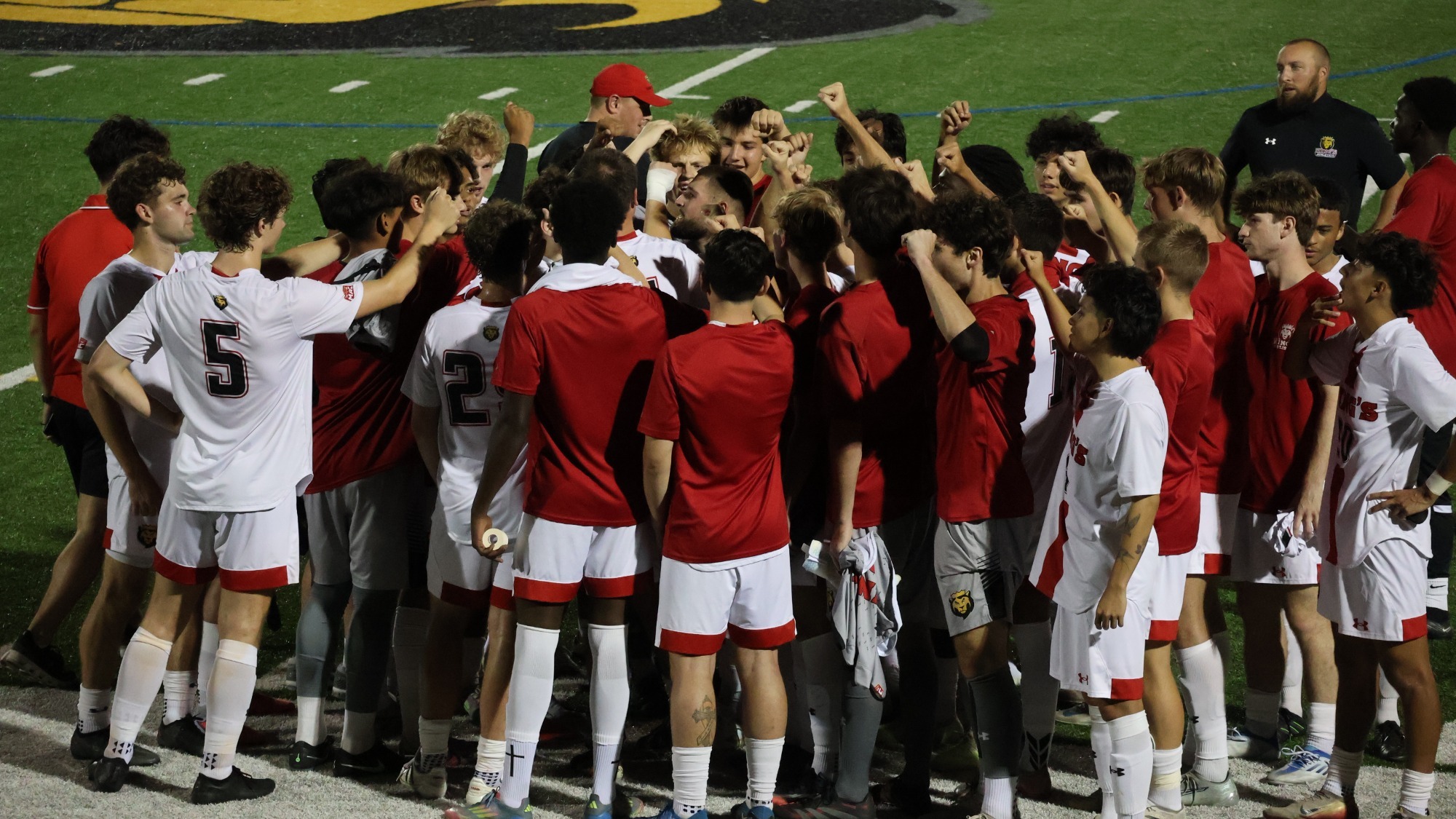 Group Huddle