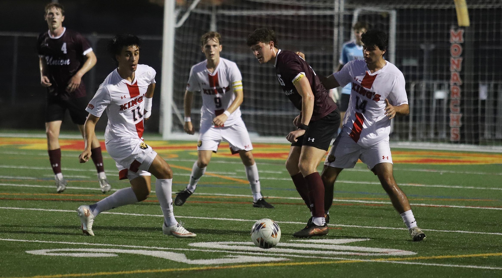 3 on 1 MSOC vs. Union