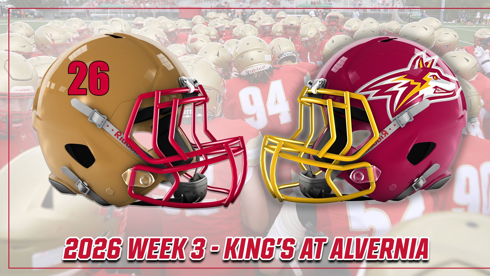  Game Notes Cover Week 3 at Alvernia