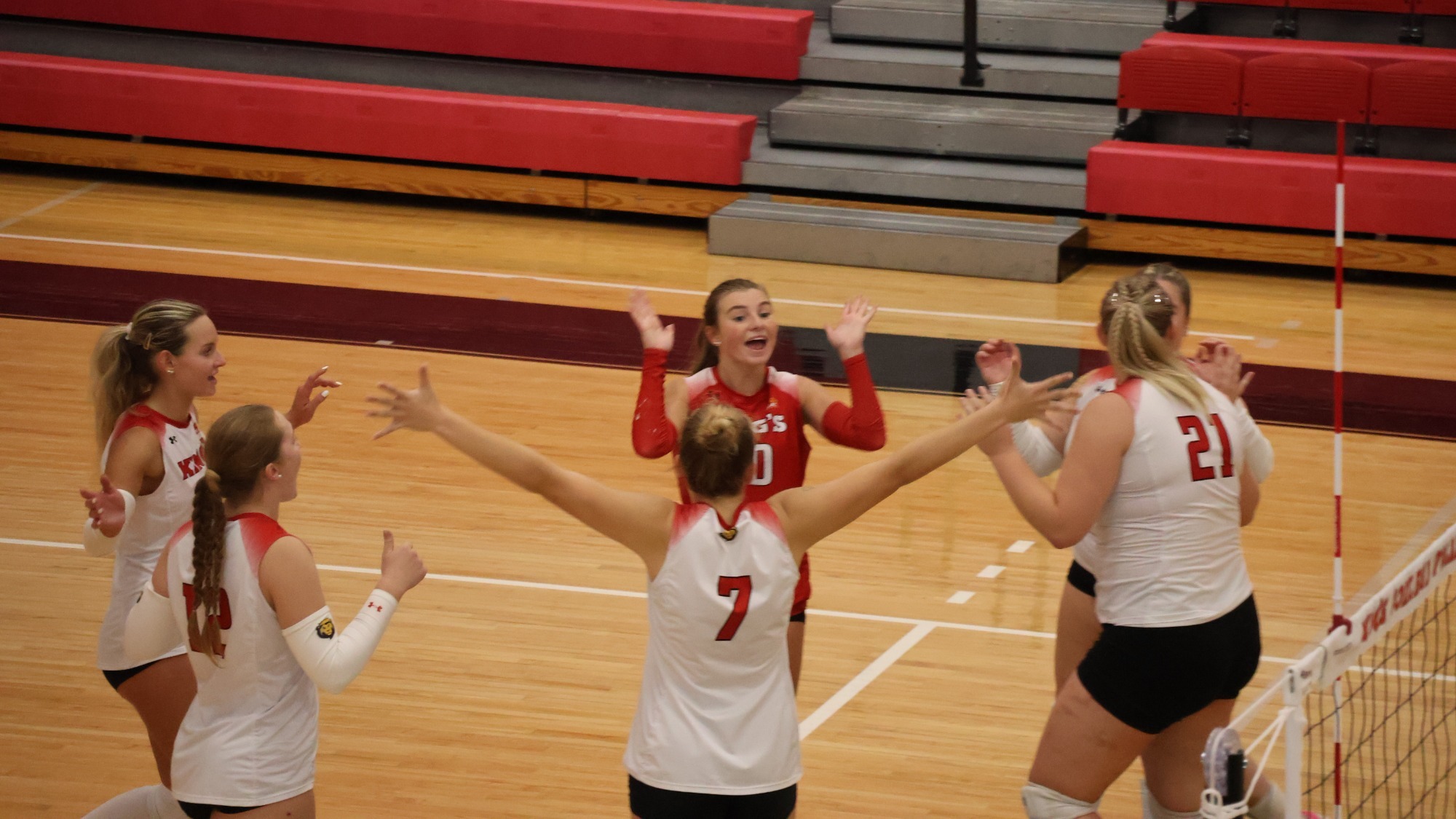 Team vs Rutgers-Newark 9.19.26